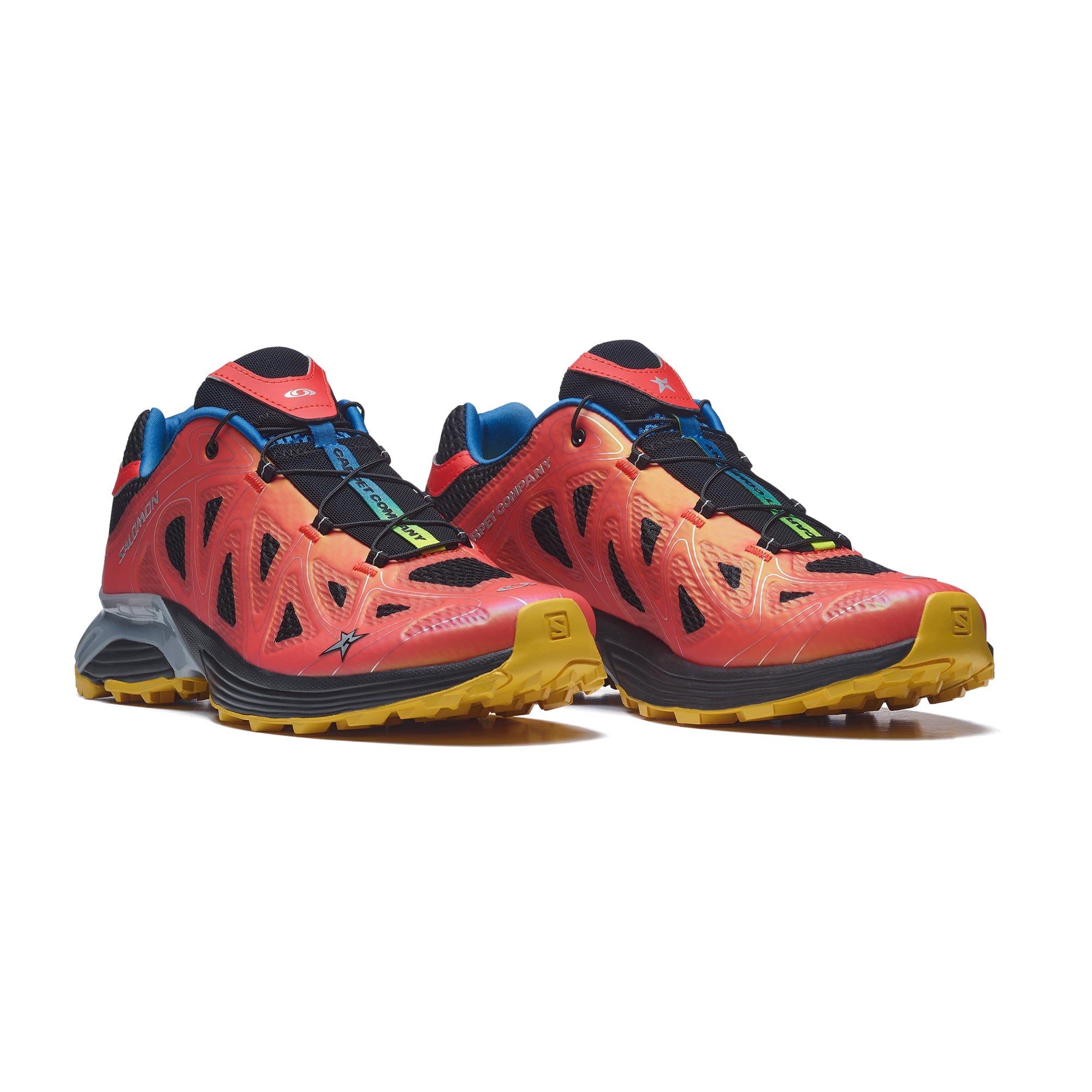 Salomon XT - Whisper Void Carpet Company - Fiery Red