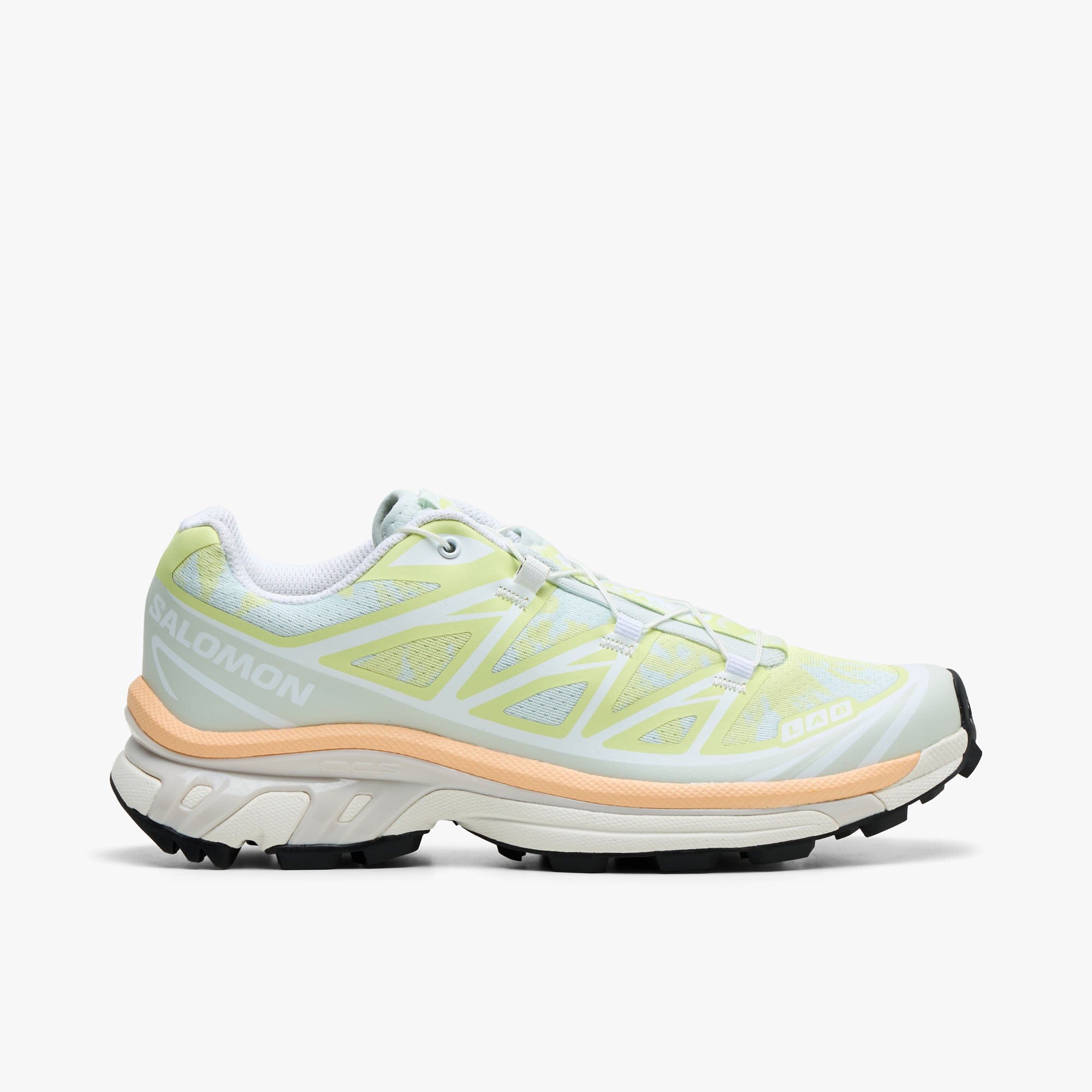Salomon XT - 6 Alpen Blossom Ice Flow / Sunny Lime