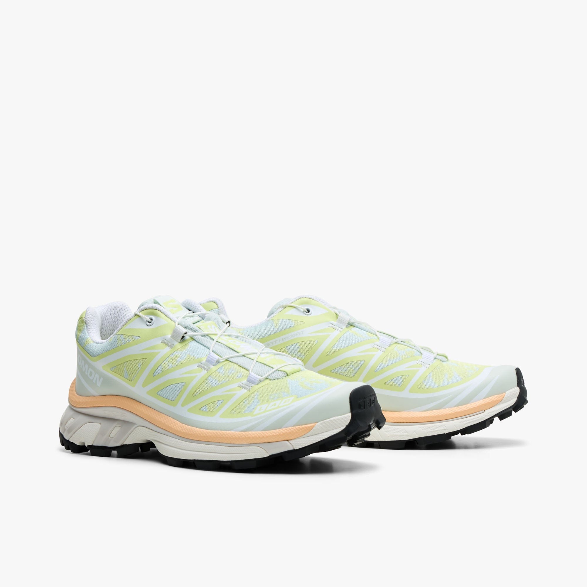 Salomon XT - 6 Alpen Blossom Ice Flow / Sunny Lime
