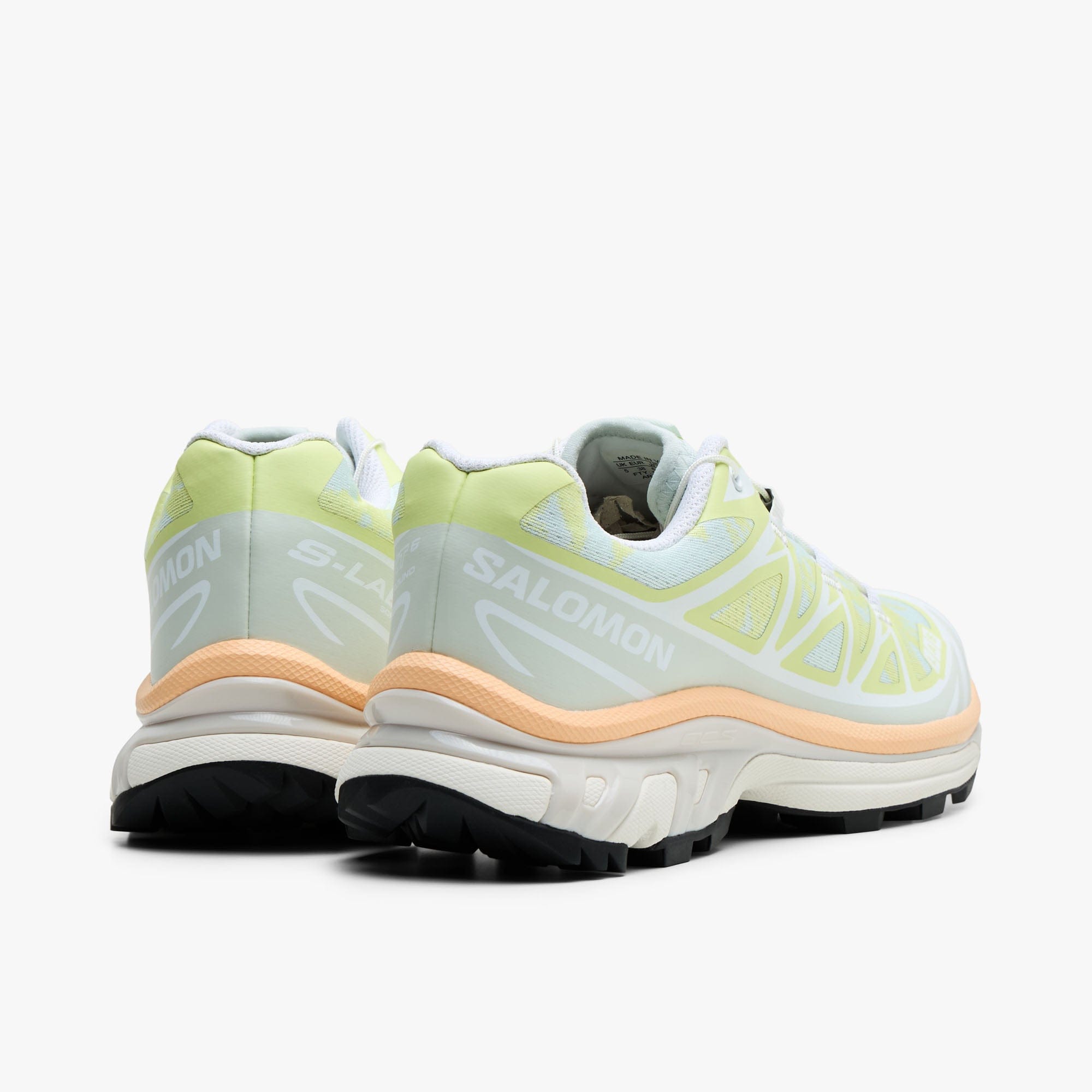 Salomon XT - 6 Alpen Blossom Ice Flow / Sunny Lime