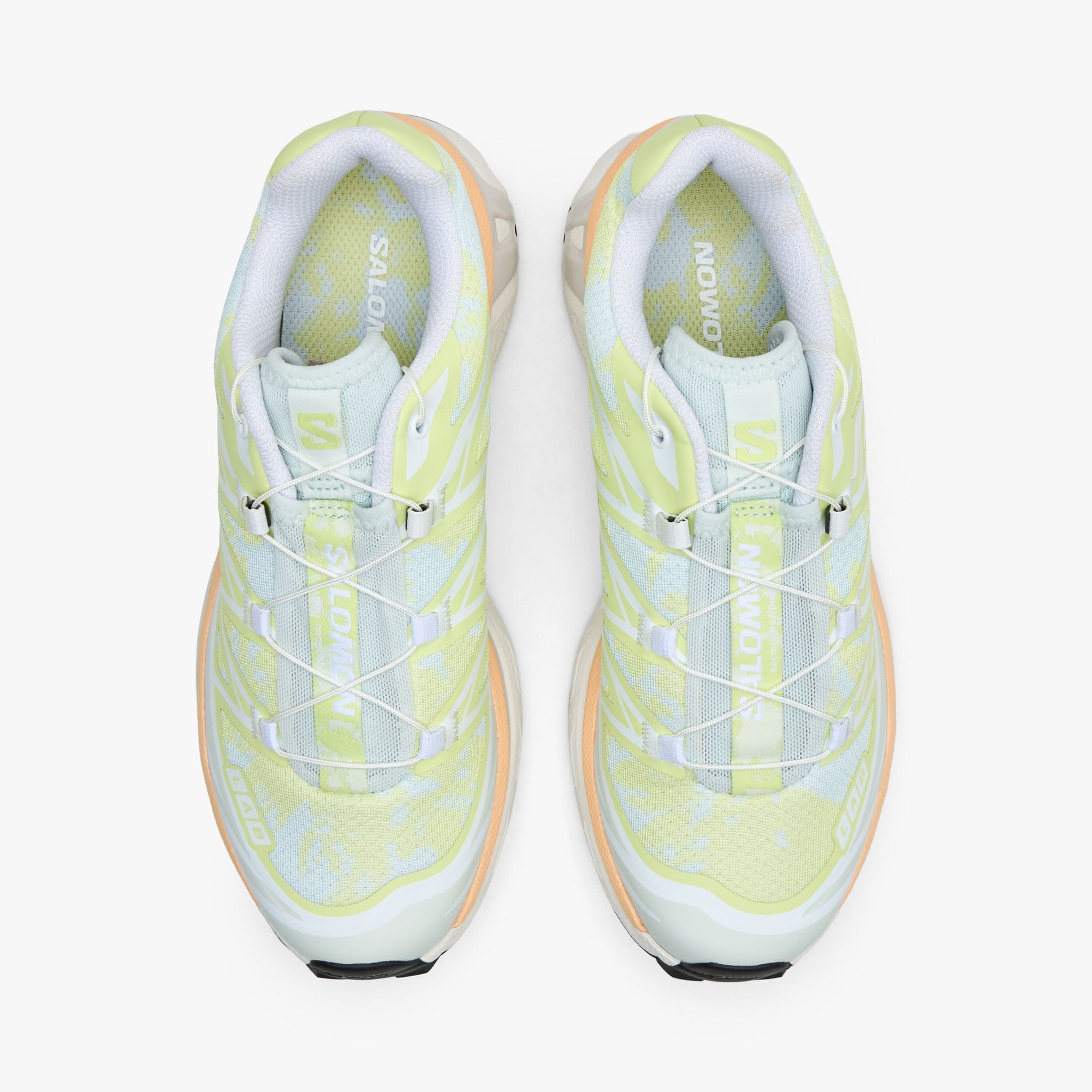 Salomon XT - 6 Alpen Blossom Ice Flow / Sunny Lime