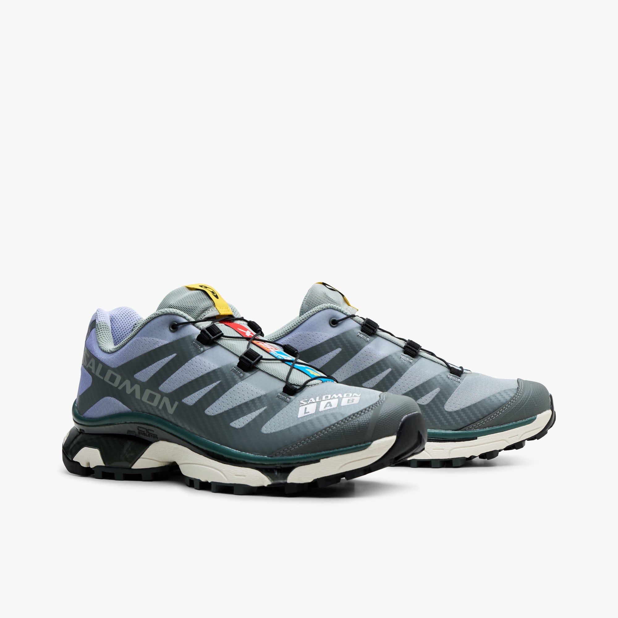 Salomon XT - 4 OG Sedona Sage / Wrought Iron - Cosmic Sky