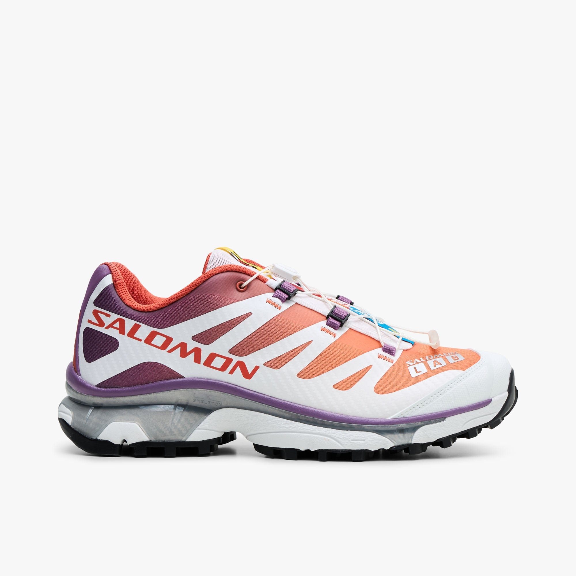 Salomon XT - 4 OG White / Nectarine - Concord Grape