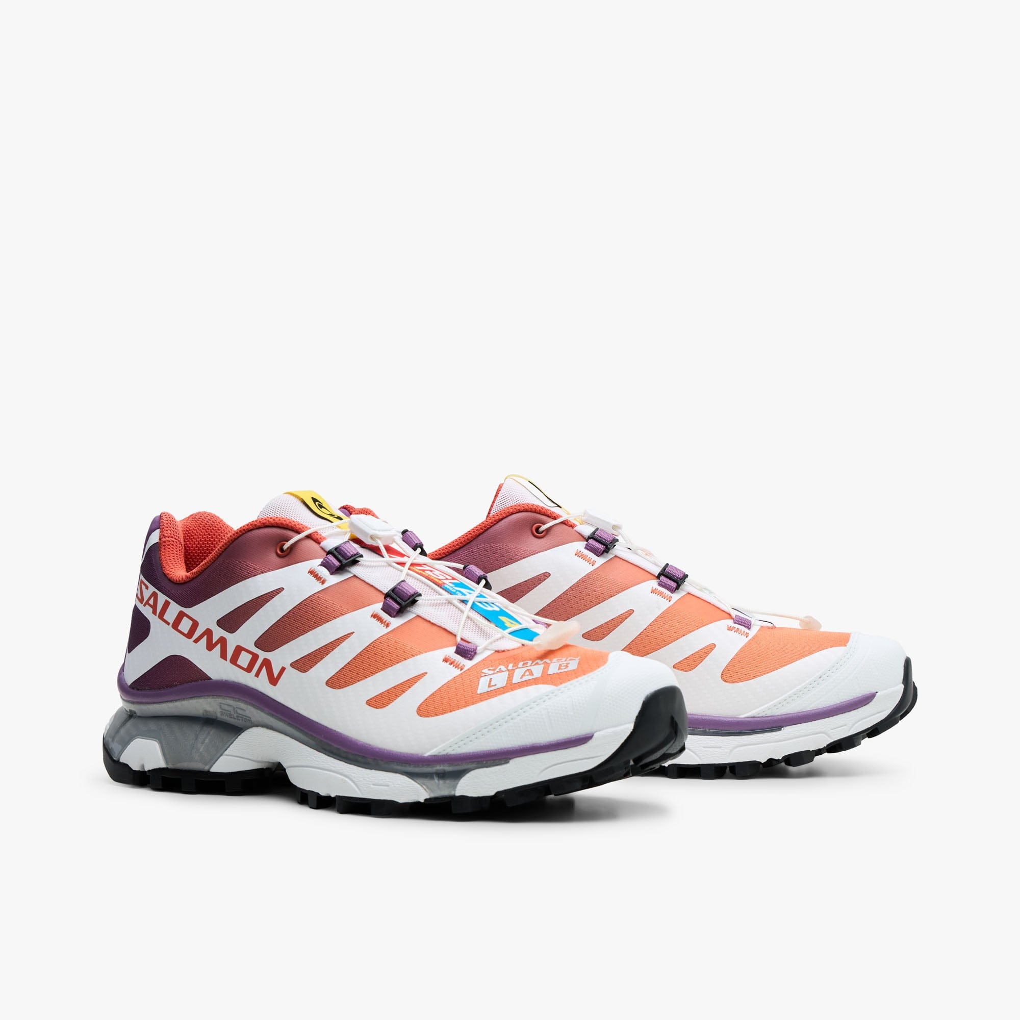 Salomon XT - 4 OG White / Nectarine - Concord Grape