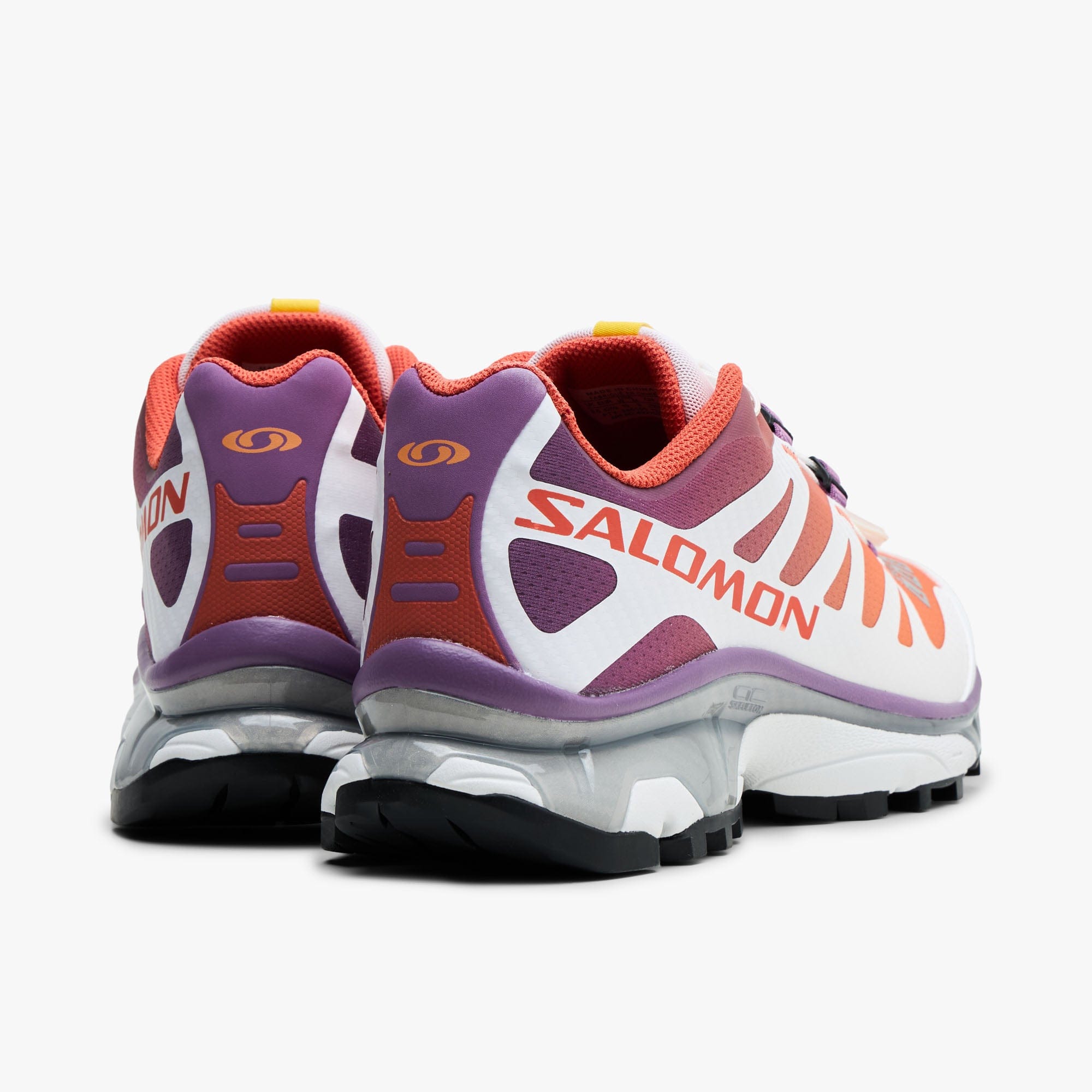 Salomon XT - 4 OG White / Nectarine - Concord Grape