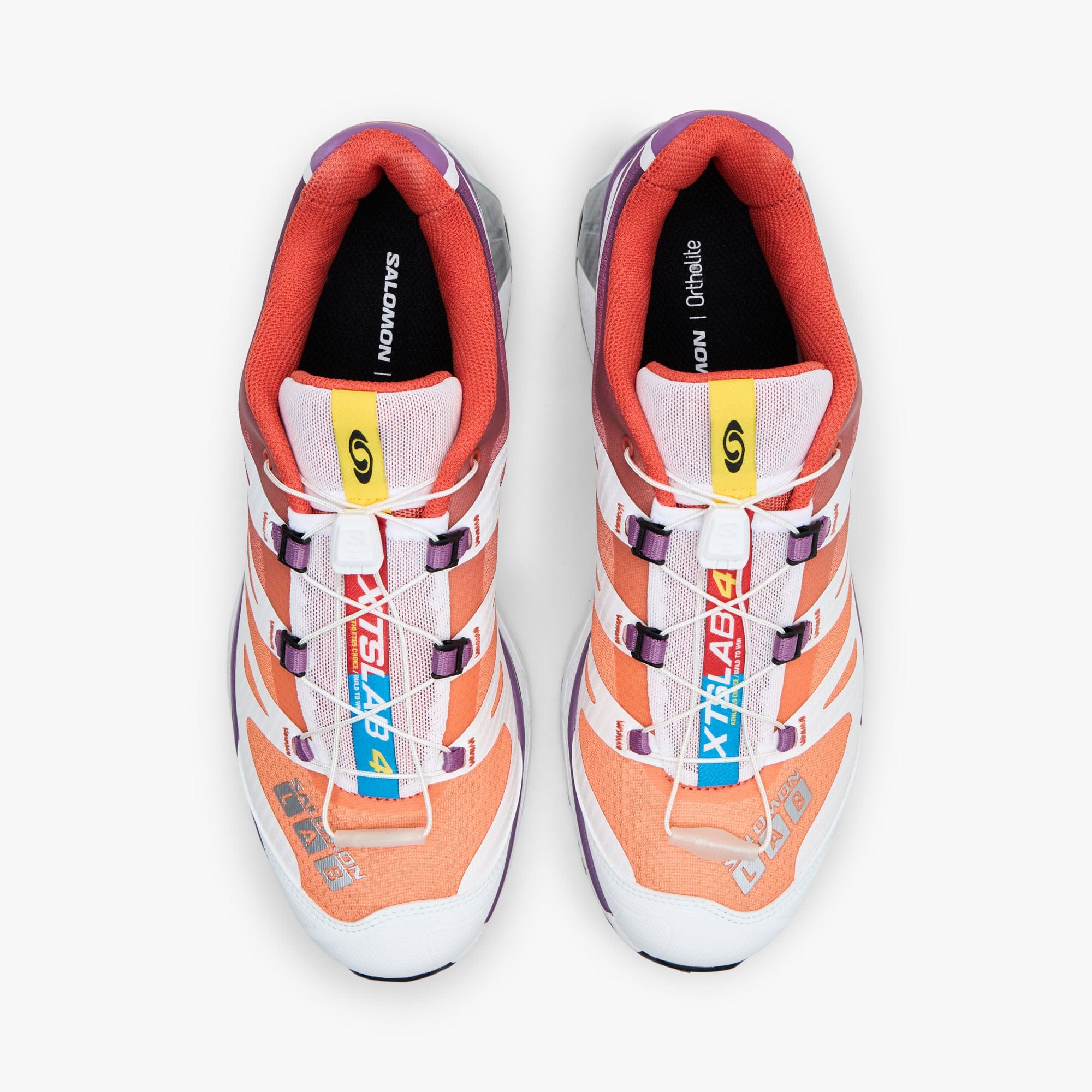 Salomon XT - 4 OG White / Nectarine - Concord Grape