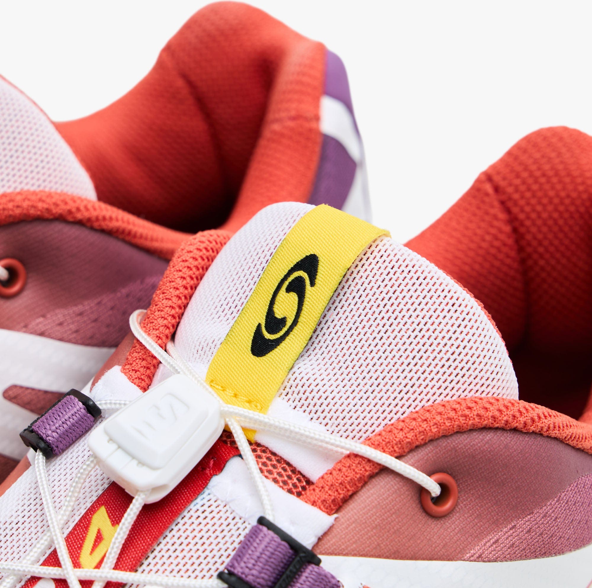 Salomon XT - 4 OG White / Nectarine - Concord Grape