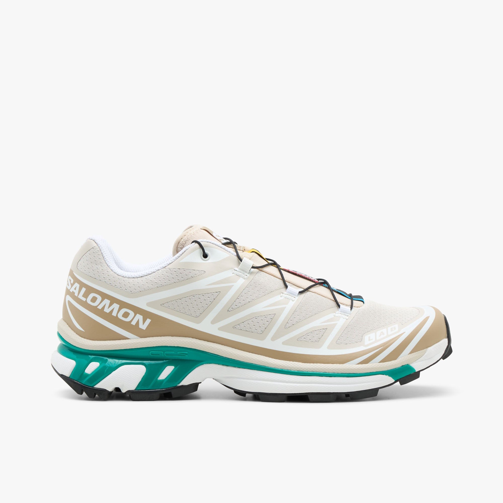 Salomon XT - 6 Rainy Day / Chinchilla - Dynasty Green