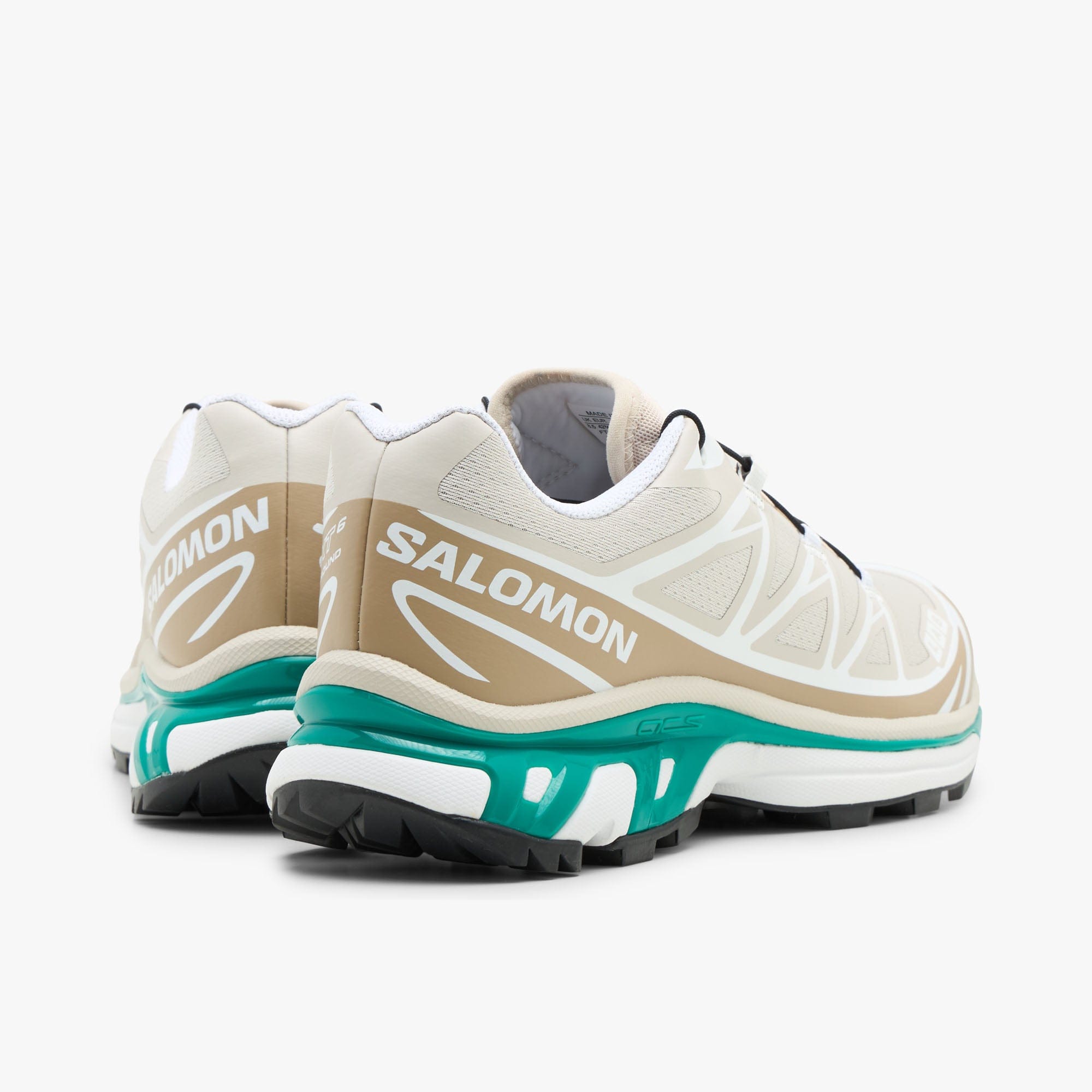 Salomon XT - 6 Rainy Day / Chinchilla - Dynasty Green