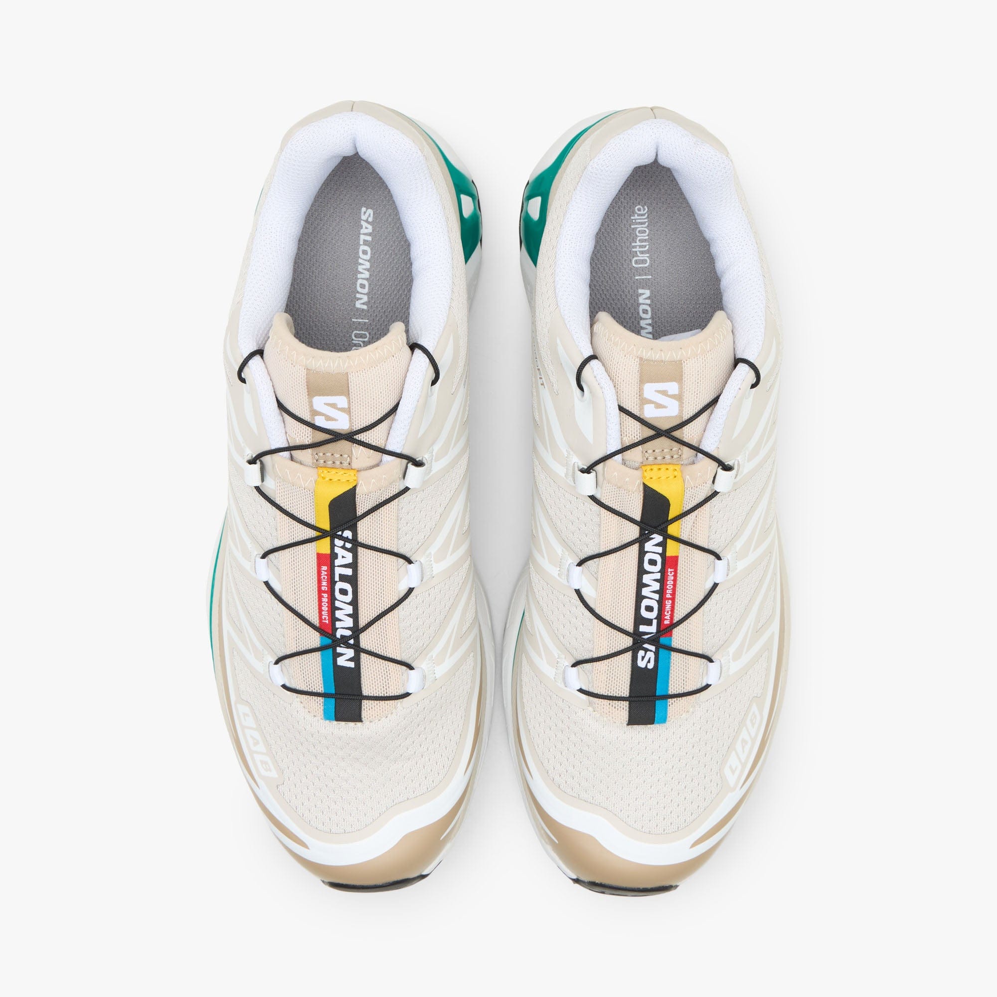 Salomon XT - 6 Rainy Day / Chinchilla - Dynasty Green