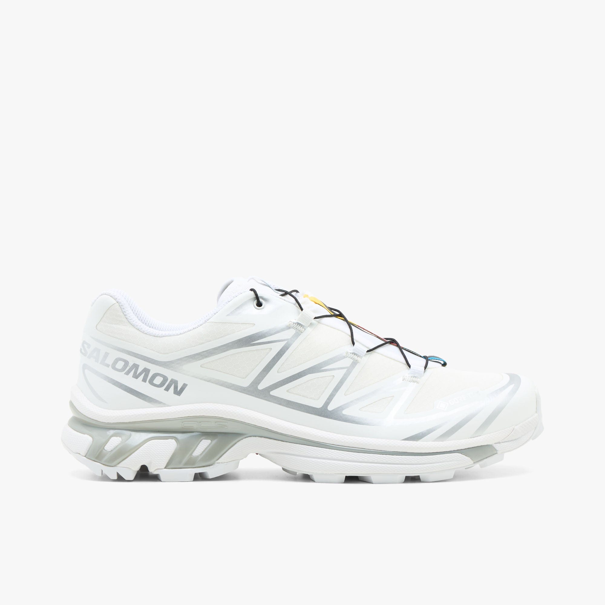 Salomon XT - 6 GTX White / White - Ftw Silver