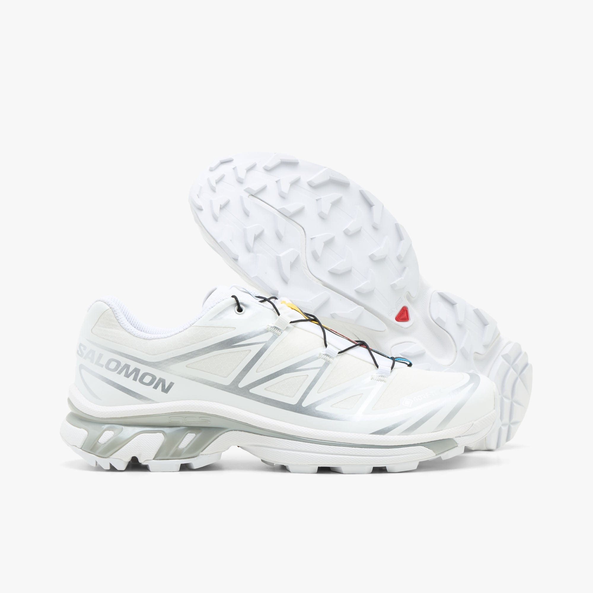 Salomon XT - 6 GTX White / White - Ftw Silver