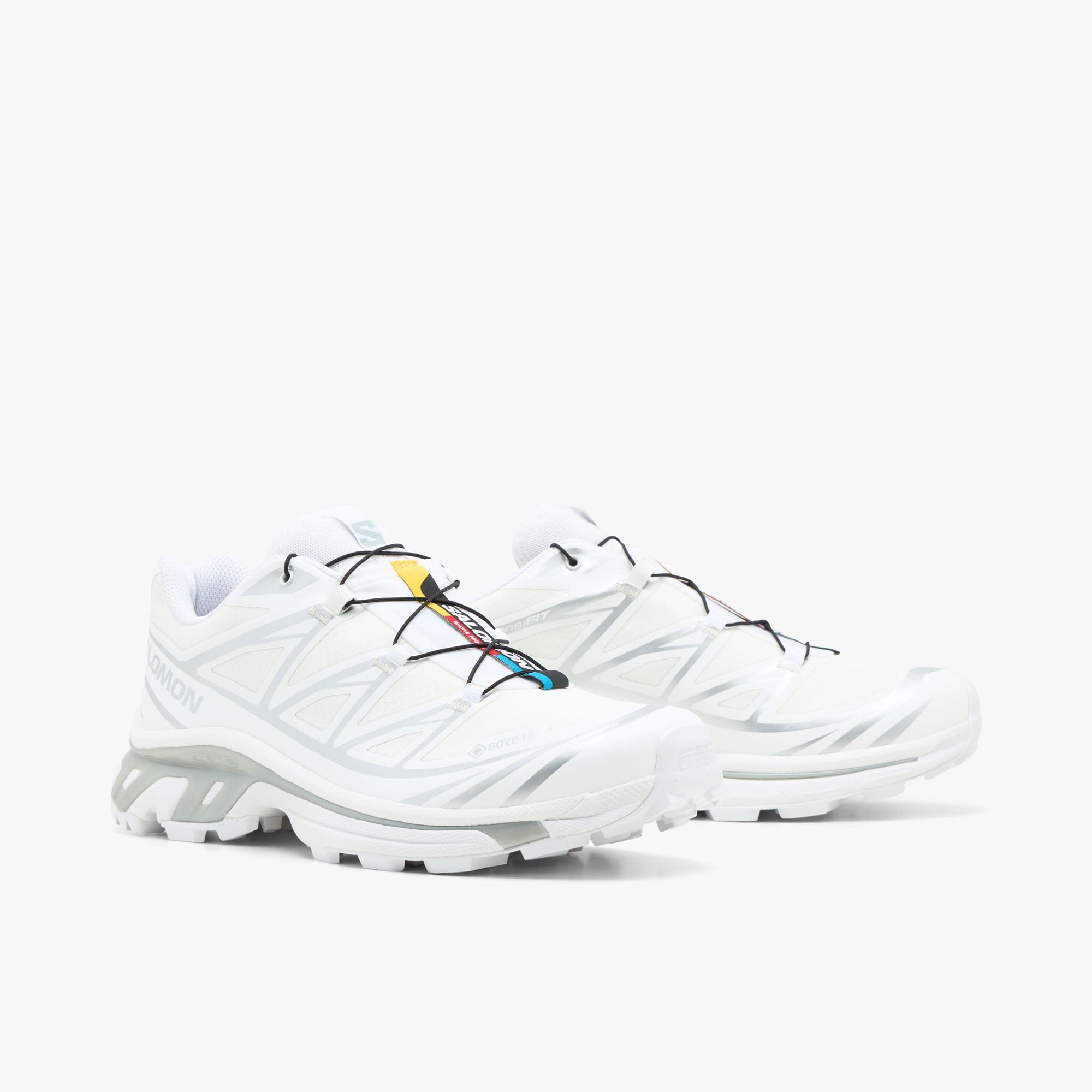 Salomon XT - 6 GTX White / White - Ftw Silver