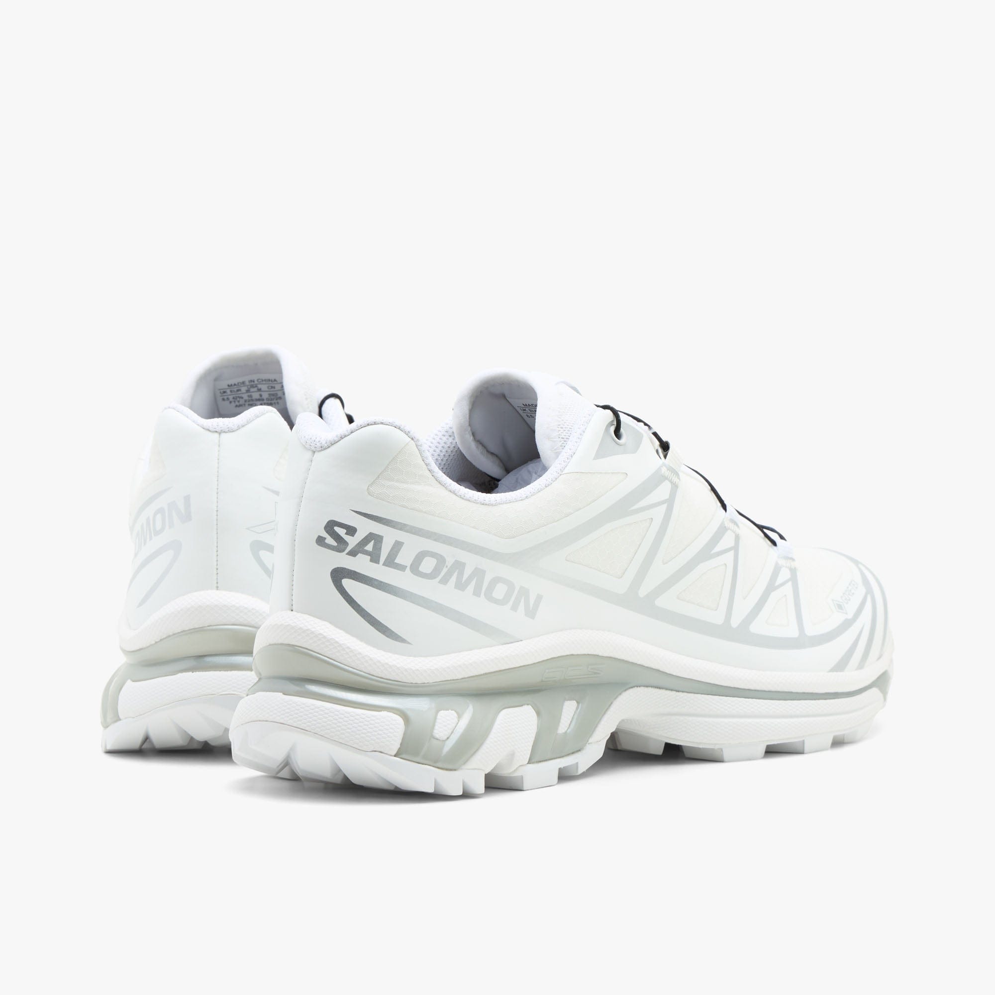 Salomon XT - 6 GTX White / White - Ftw Silver