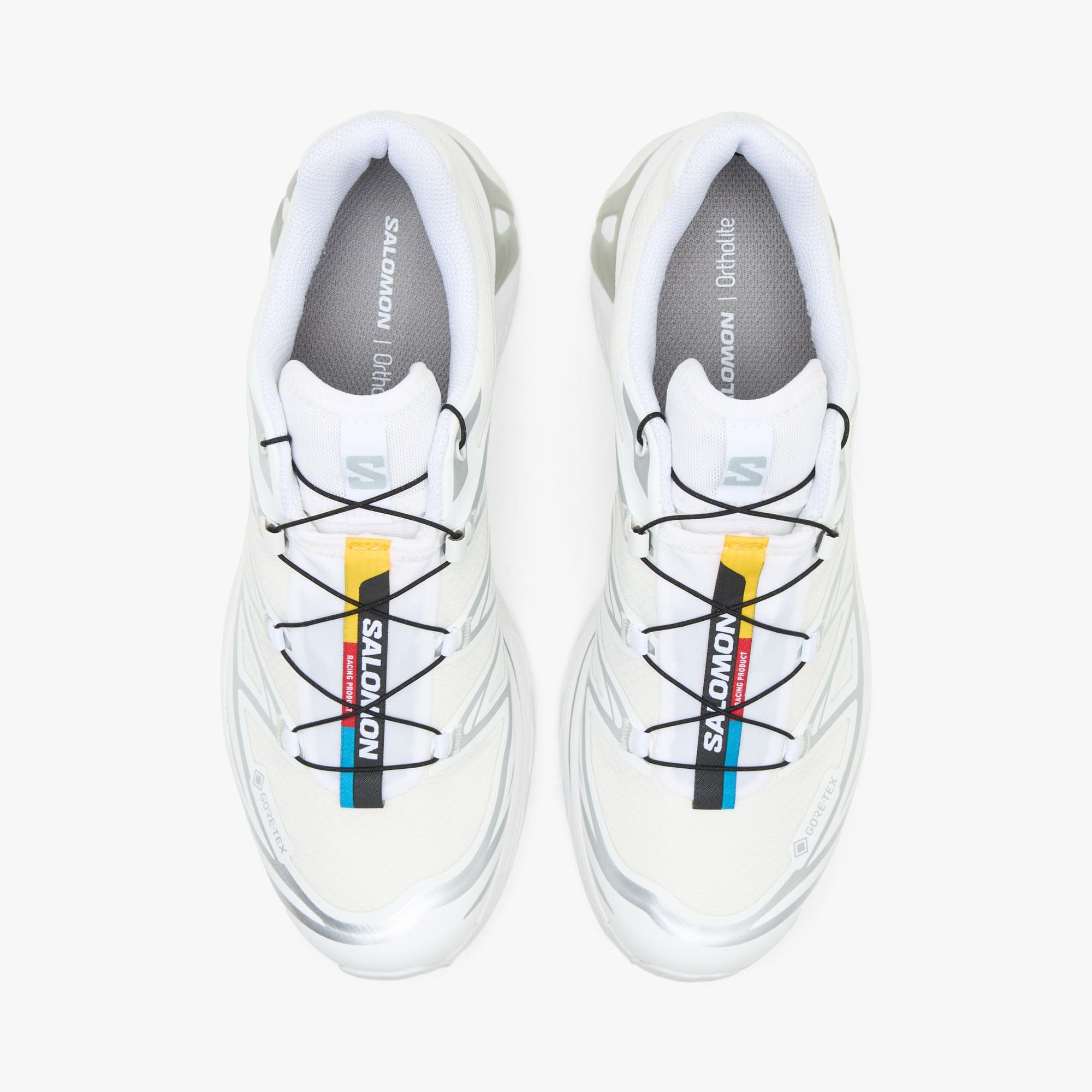 Salomon XT - 6 GTX White / White - Ftw Silver