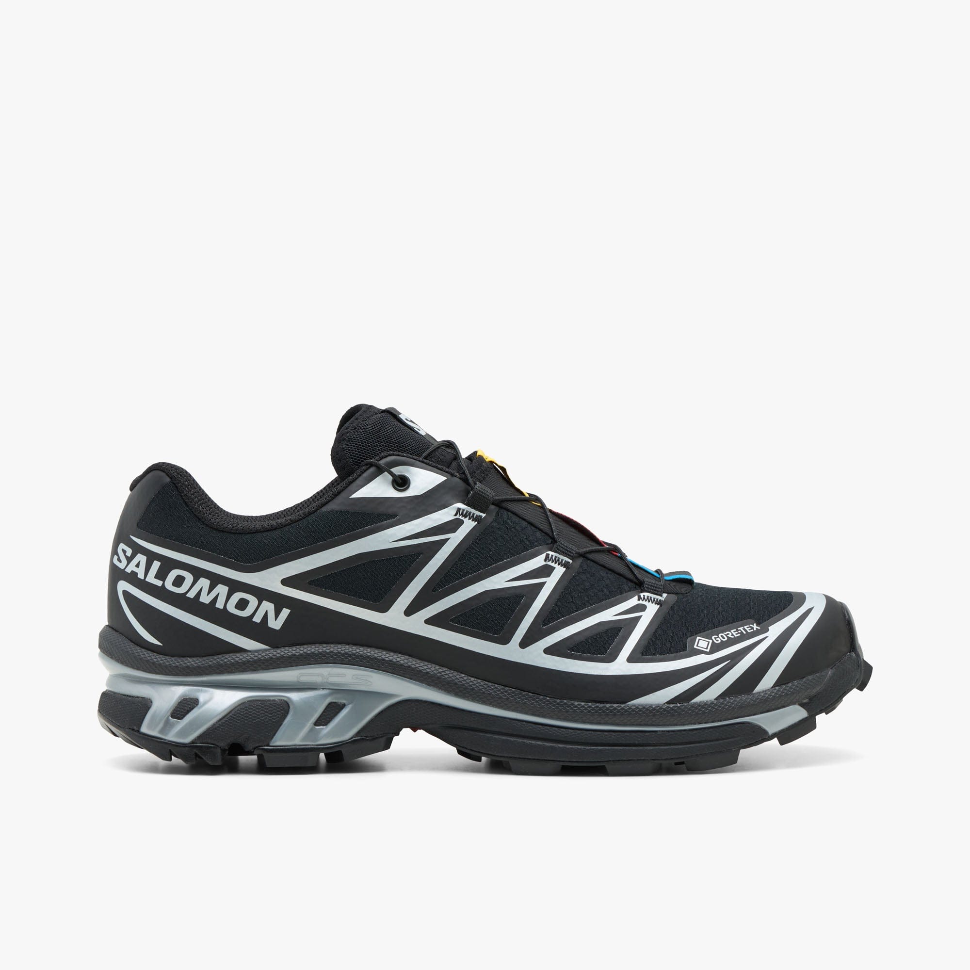 Salomon XT - 6 GTX Black / Black - Ftw Silver
