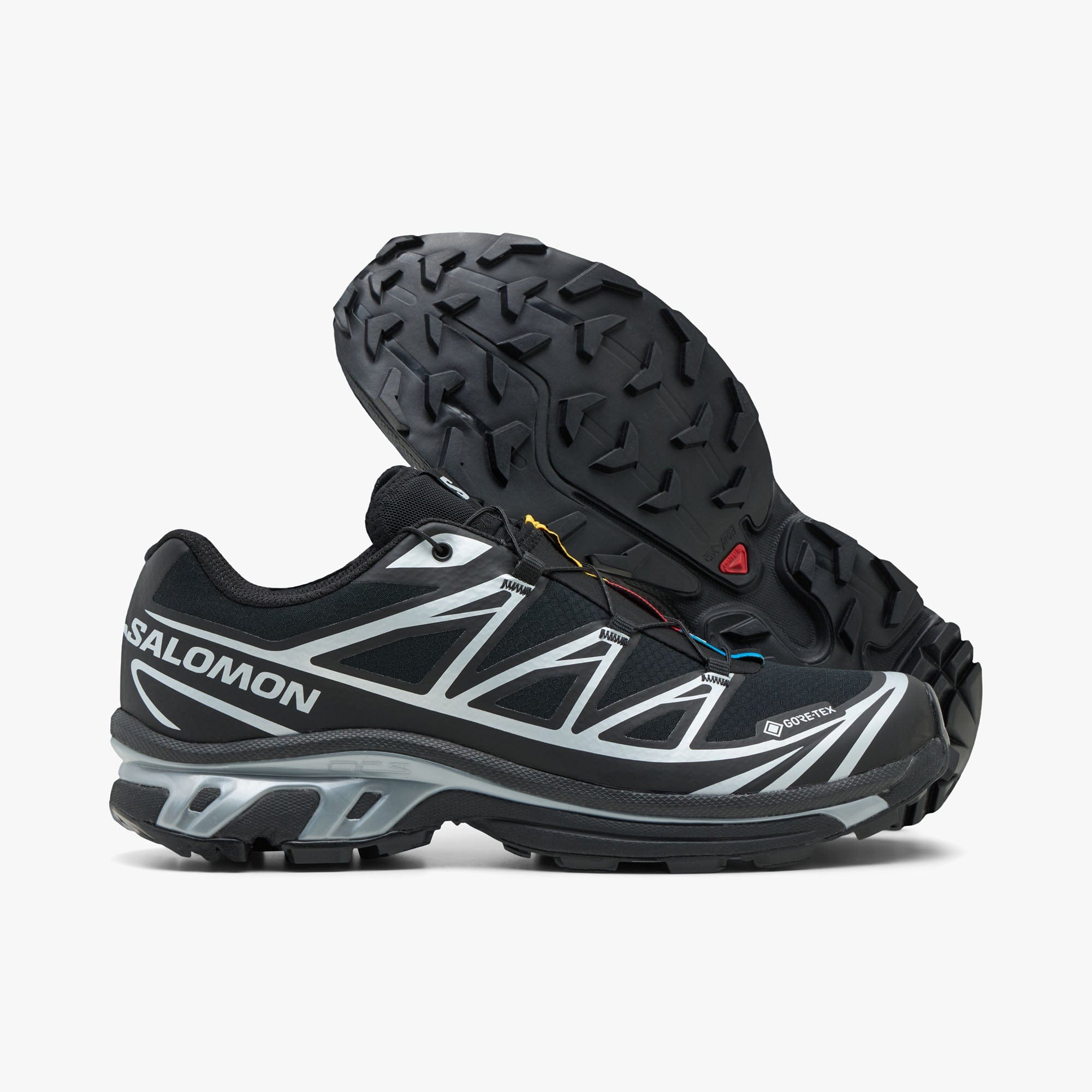 Salomon XT - 6 GTX Black / Black - Ftw Silver