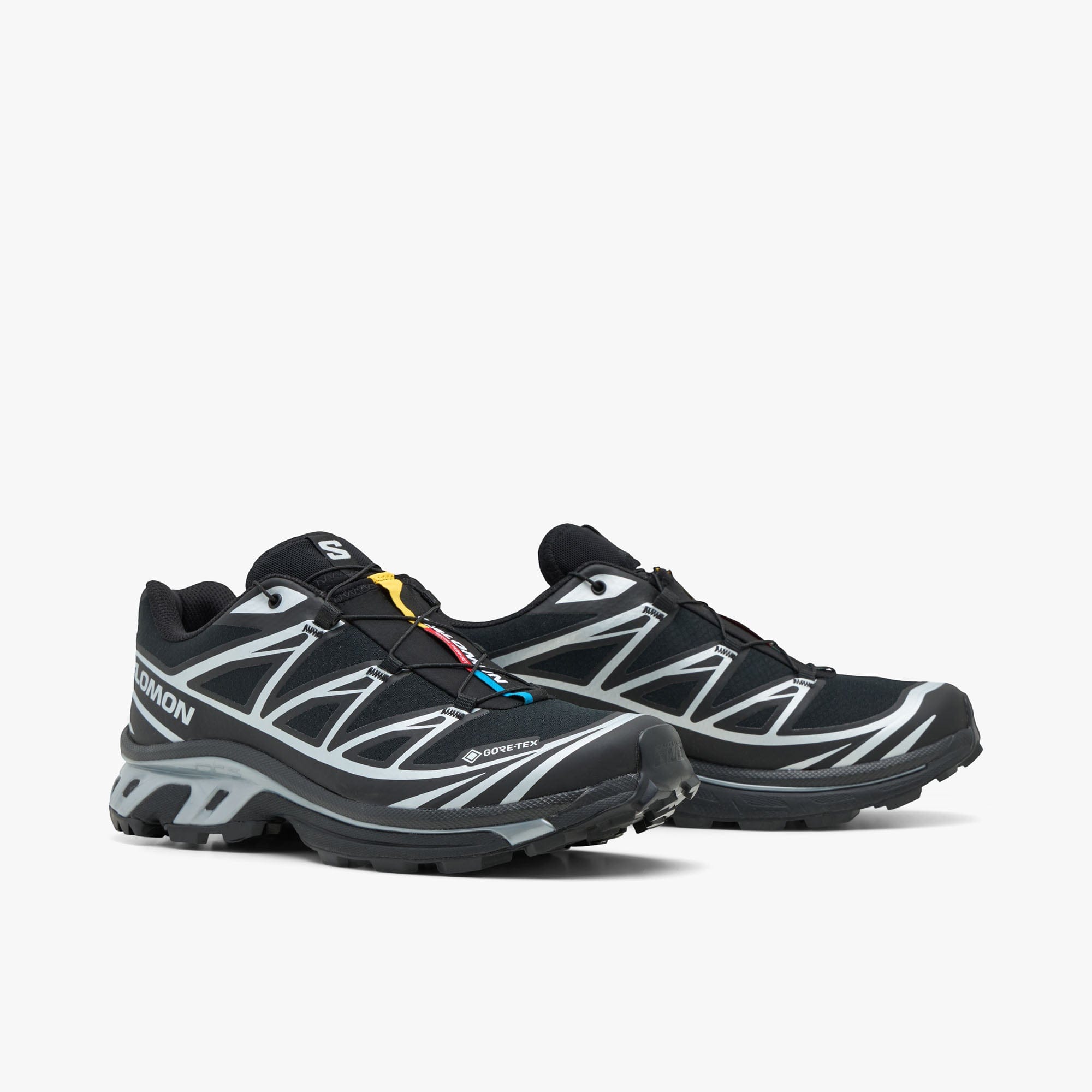 Salomon XT - 6 GTX Black / Black - Ftw Silver
