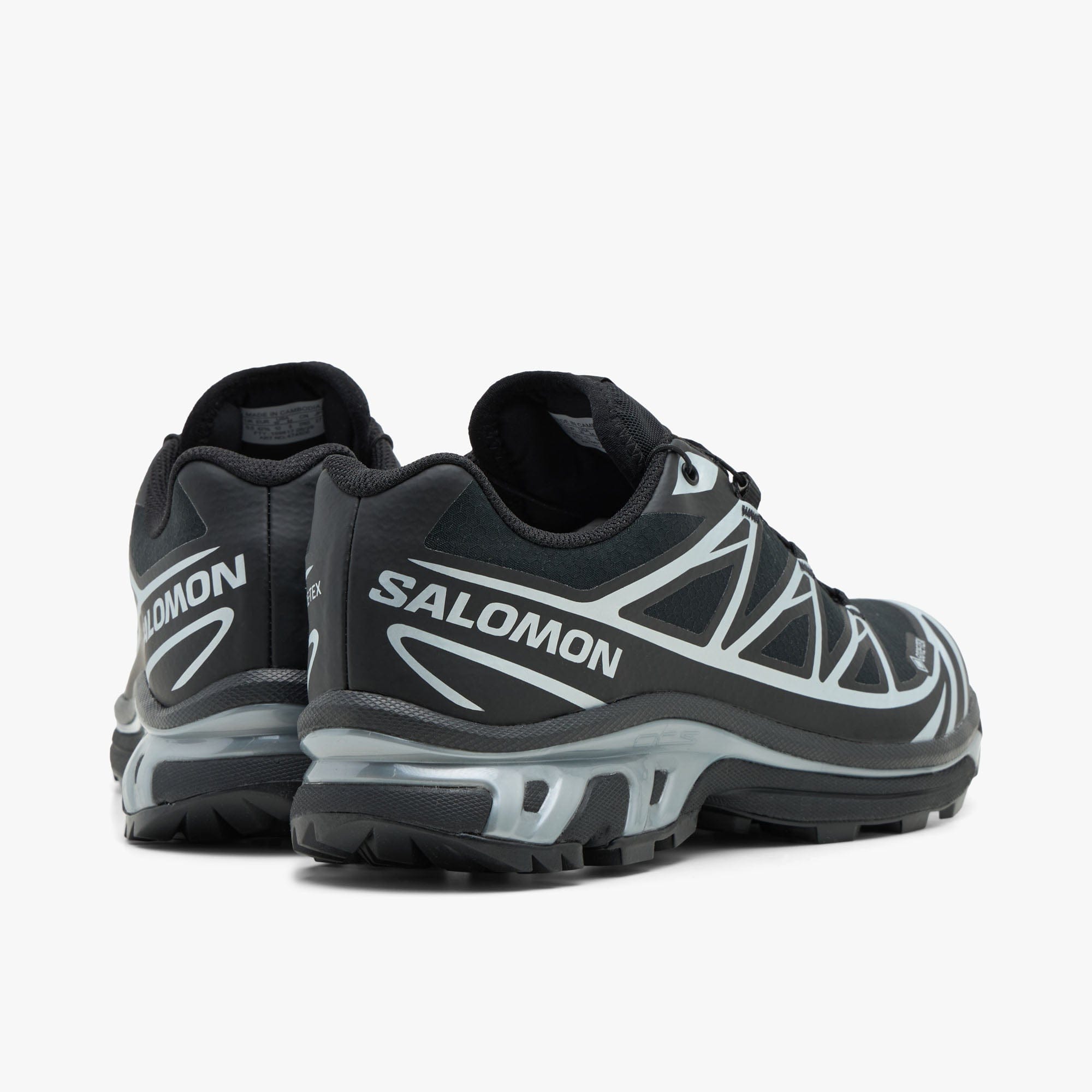 Salomon XT - 6 GTX Black / Black - Ftw Silver