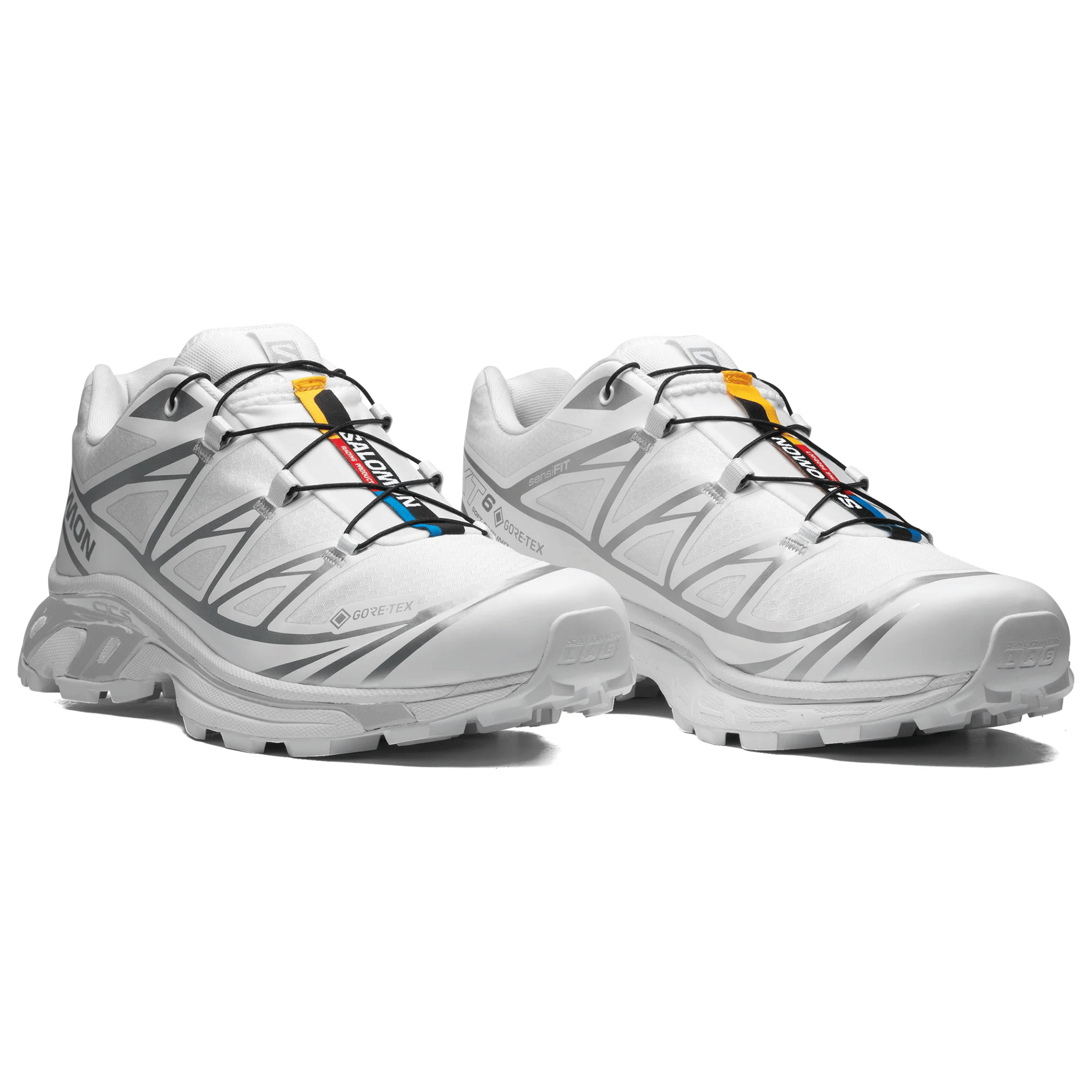Salomon Men's XT - 6 Gore - Tex White/Silver