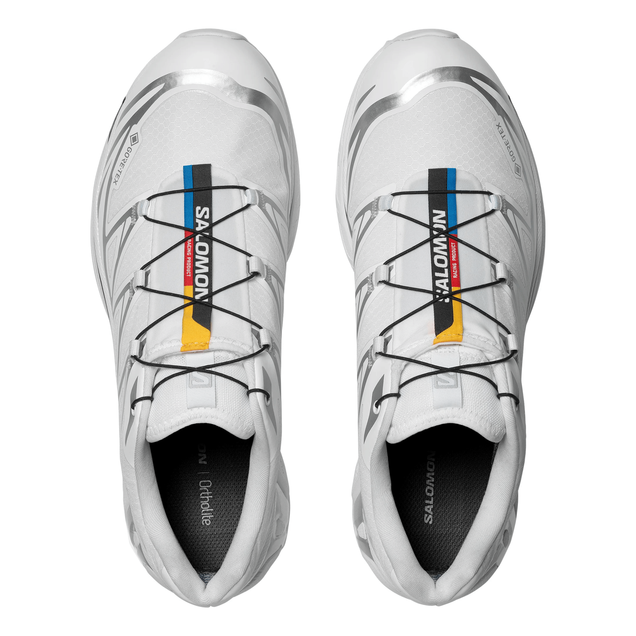 Salomon Men's XT - 6 Gore - Tex White/Silver
