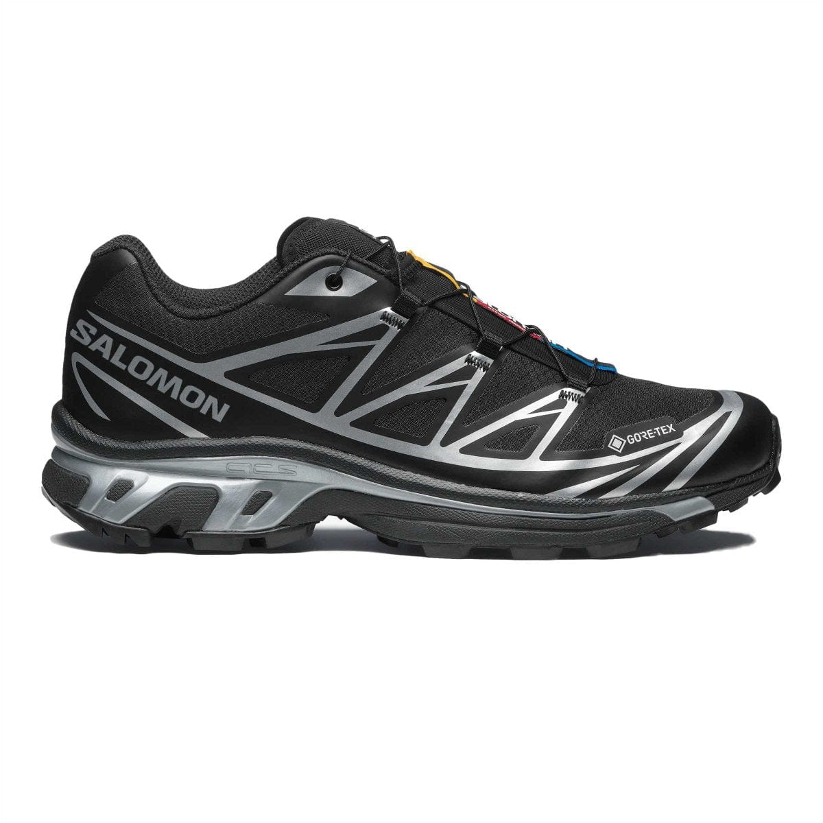 Salomon Men's XT - 6 Gore - Tex Black/Silver