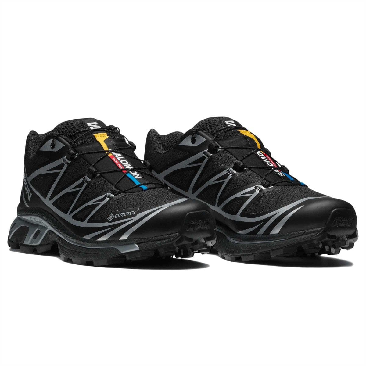 Salomon Men's XT - 6 Gore - Tex Black/Silver