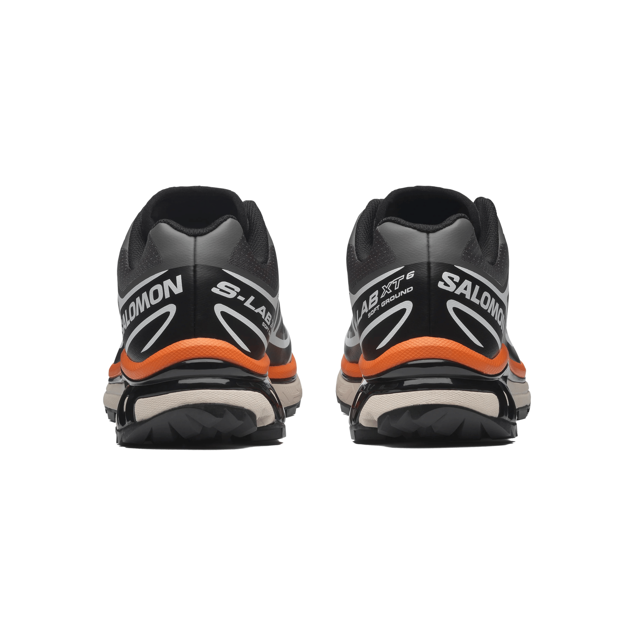 Salomon Men's XT - 6 Pewter/Black/Turmeric