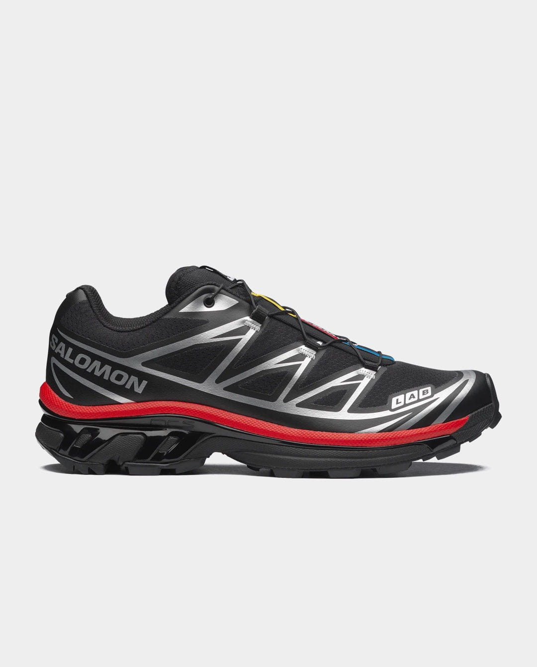 Salomon - XT - 6 Shoe - Black/Fiery Red/Silver
