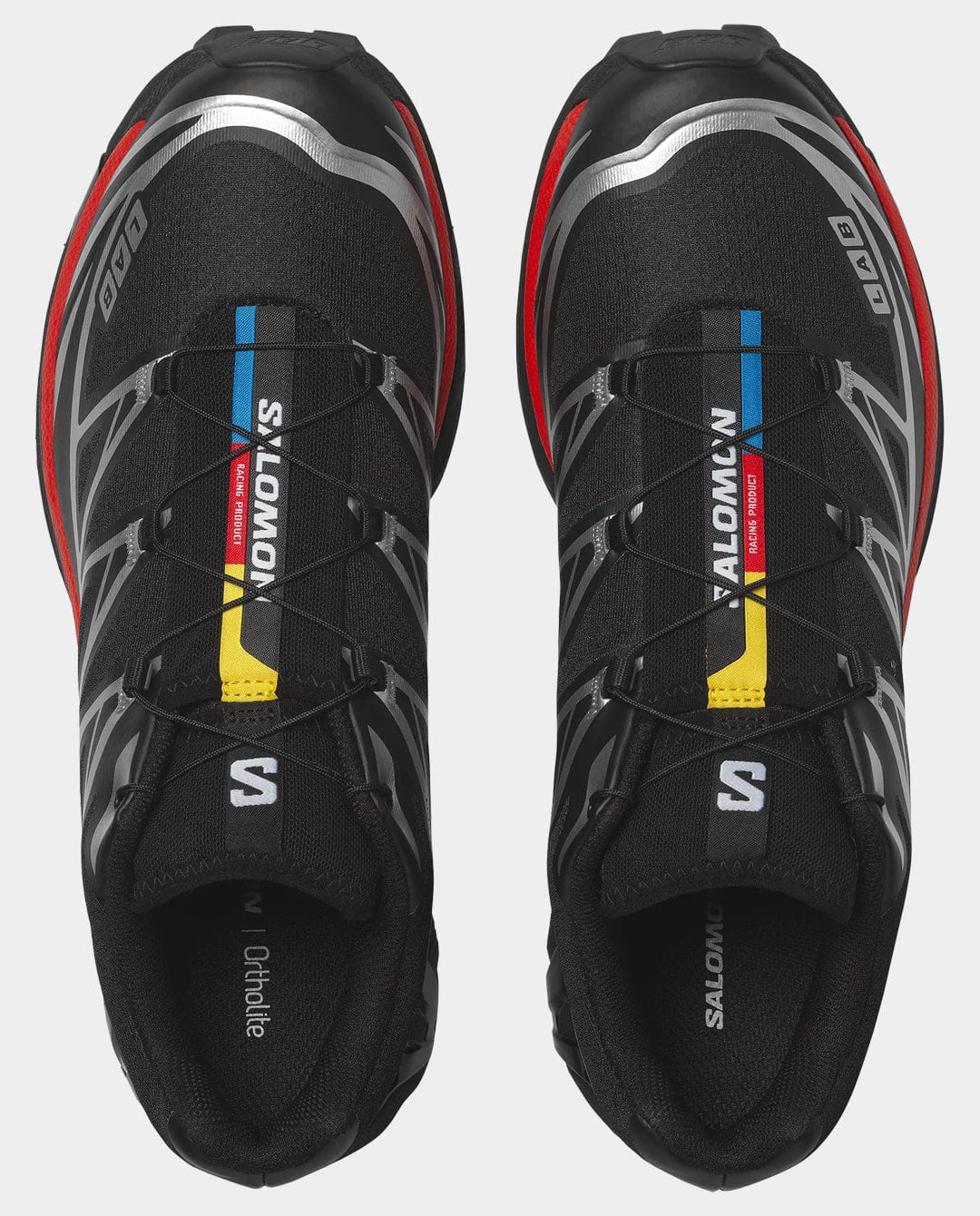 Salomon - XT - 6 Shoe - Black/Fiery Red/Silver