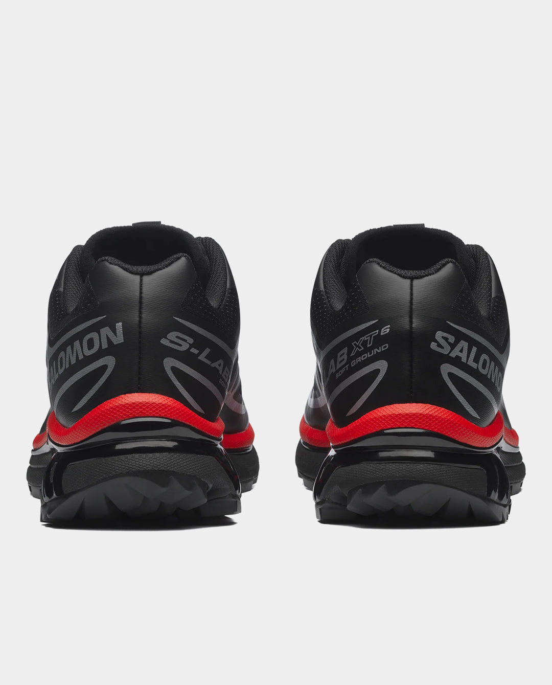 Salomon - XT - 6 Shoe - Black/Fiery Red/Silver