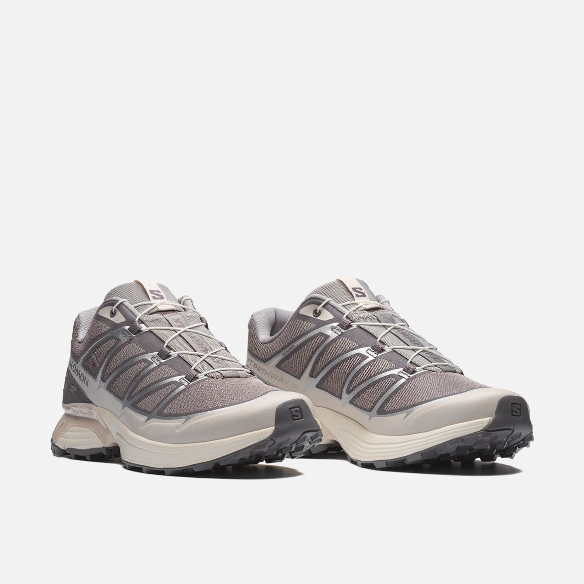Salomon XT - PATHWAY 2 - GULL / FTW SILVER / LILAC ASH