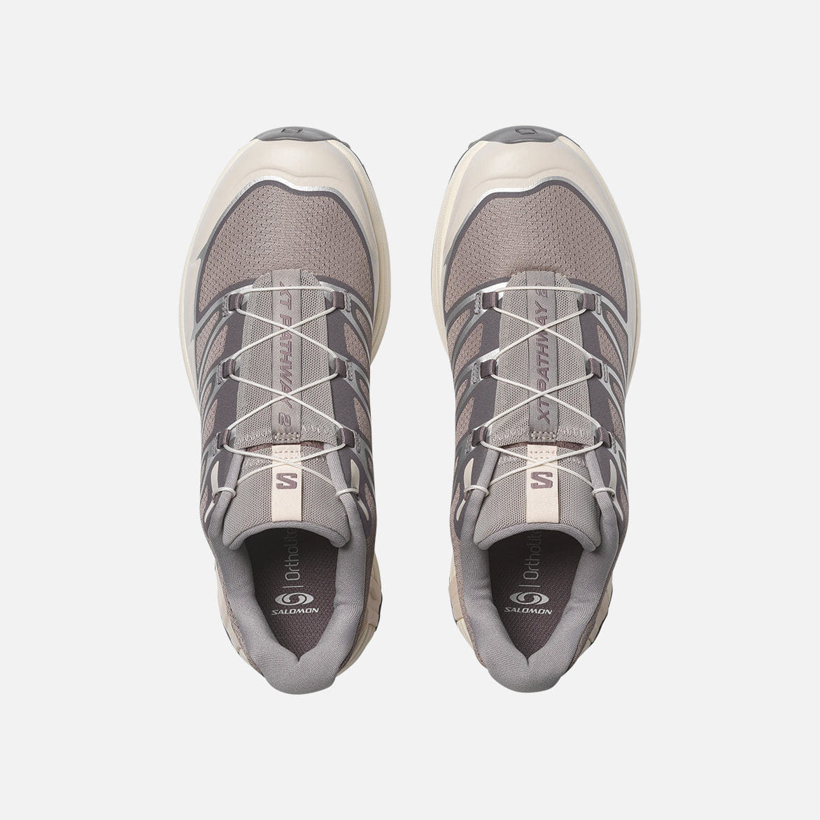 Salomon XT - PATHWAY 2 - GULL / FTW SILVER / LILAC ASH