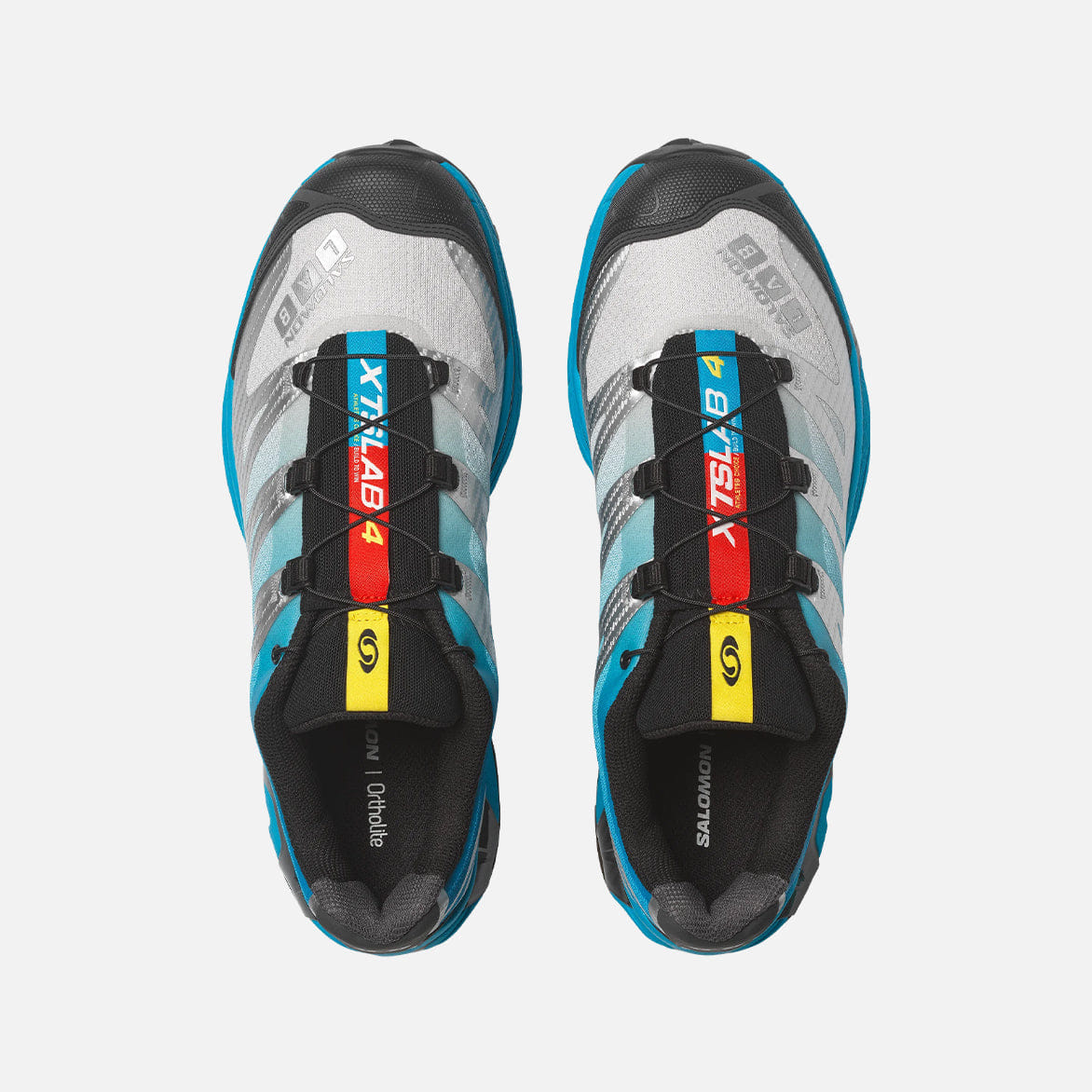 Salomon XT - 4 OG - FTW SILVER / BLACK / TRANSCEND BLUE