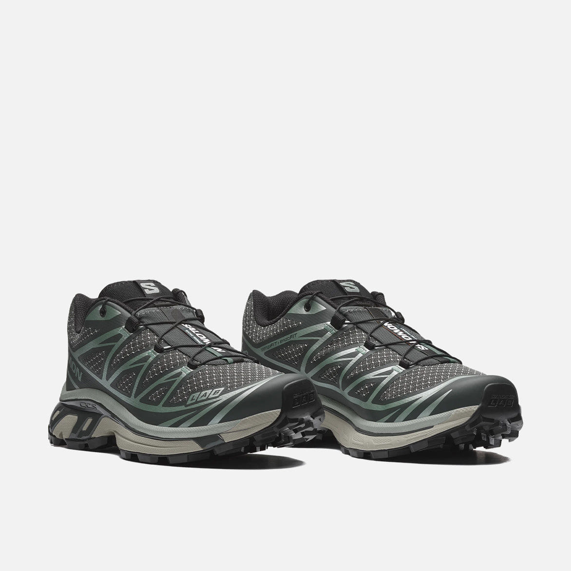 Salomon XT - 6 STEEL STREETS - URBAN CHIC / WROUGHT IRON / BLACK