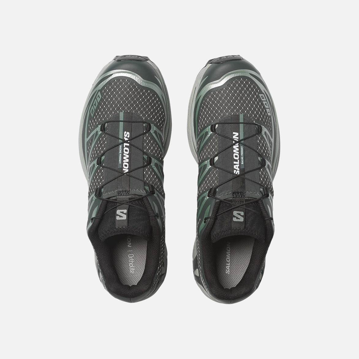 Salomon XT - 6 STEEL STREETS - URBAN CHIC / WROUGHT IRON / BLACK