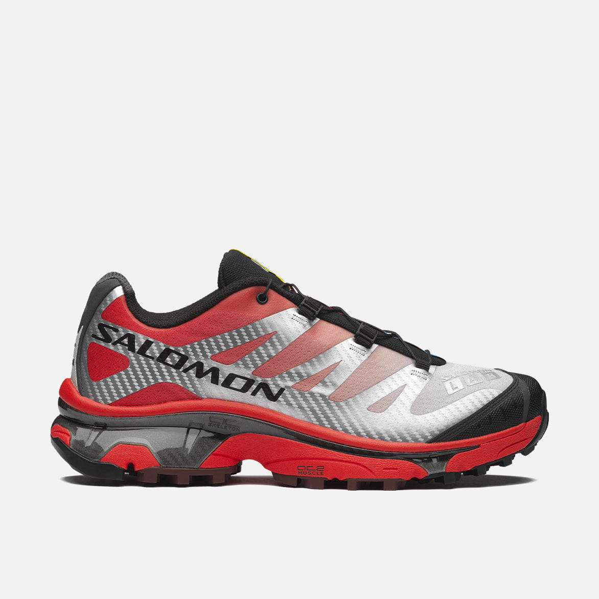 Salomon XT - 4 OG - FTW SILVER / BLACK / FIERY RED