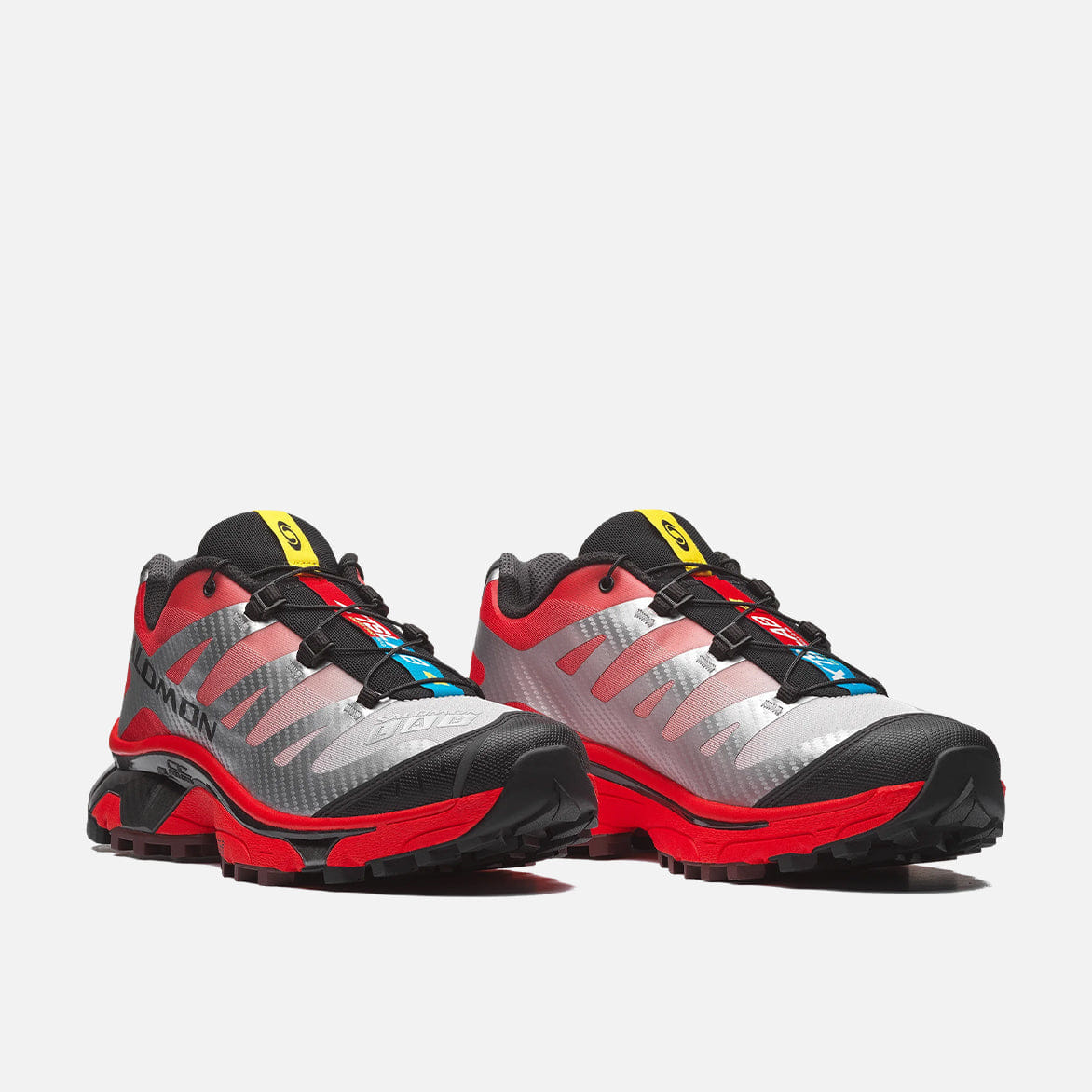 Salomon XT - 4 OG - FTW SILVER / BLACK / FIERY RED