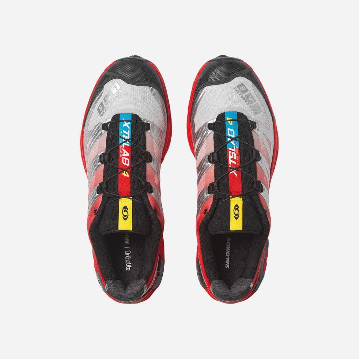 Salomon XT - 4 OG - FTW SILVER / BLACK / FIERY RED