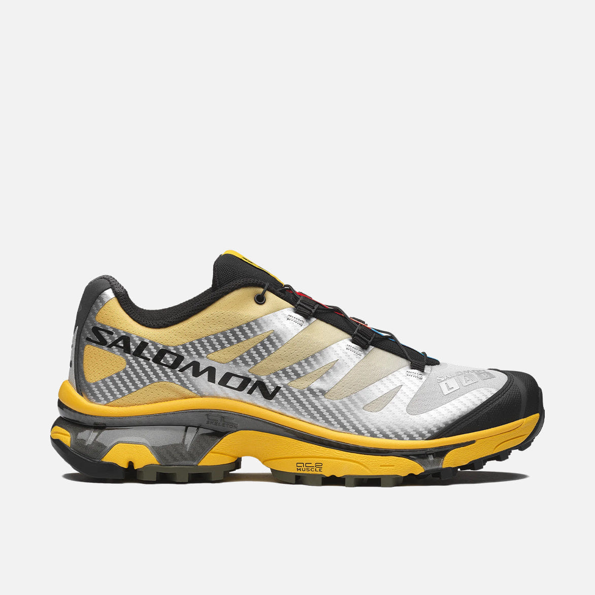 Salomon XT - 4 OG - FTW SILVER / BLACK / LEMON