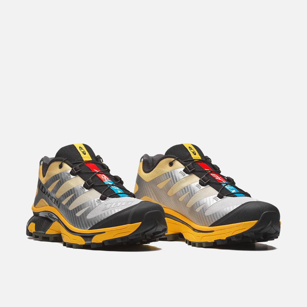 Salomon XT - 4 OG - FTW SILVER / BLACK / LEMON