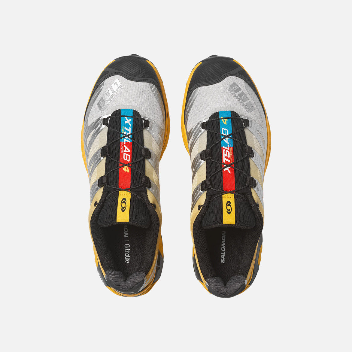 Salomon XT - 4 OG - FTW SILVER / BLACK / LEMON