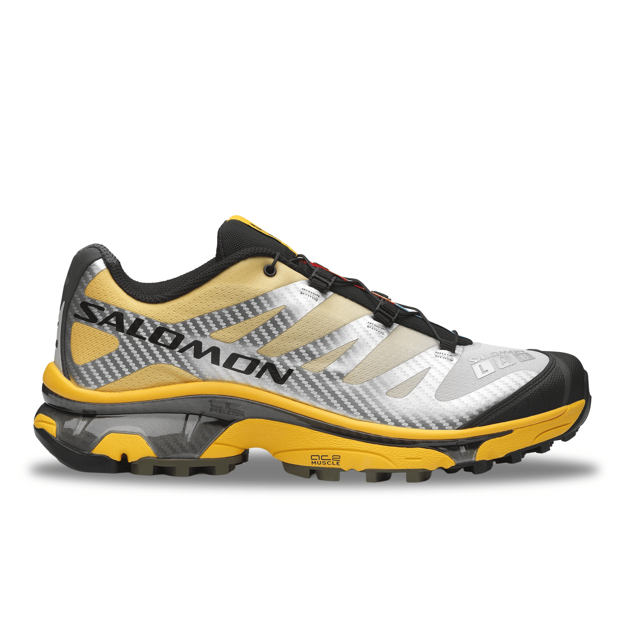 Salomon XT - 4 OG Color: Ftw Silver/Black/Lemon Style: L49216900