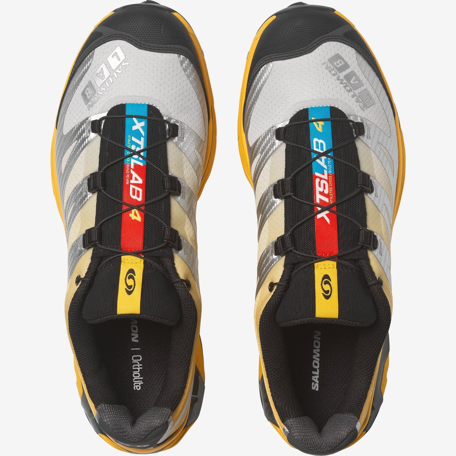Salomon XT - 4 OG Color: Ftw Silver/Black/Lemon Style: L49216900