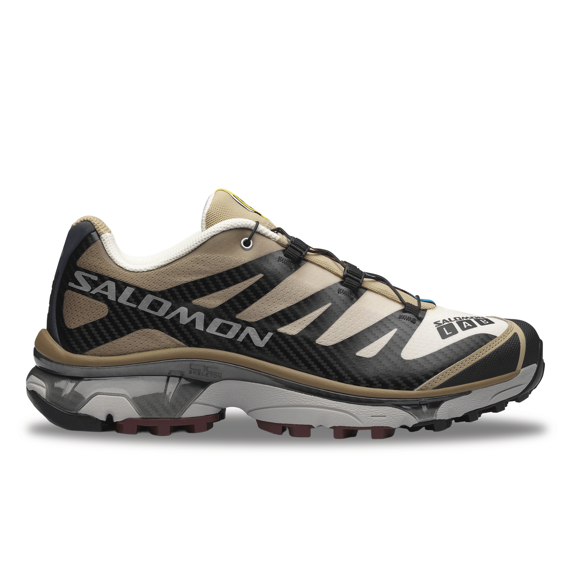 Salomon XT - 4 OG Color: Black/Desert Tan/Vanilla Ice Style: L49217100