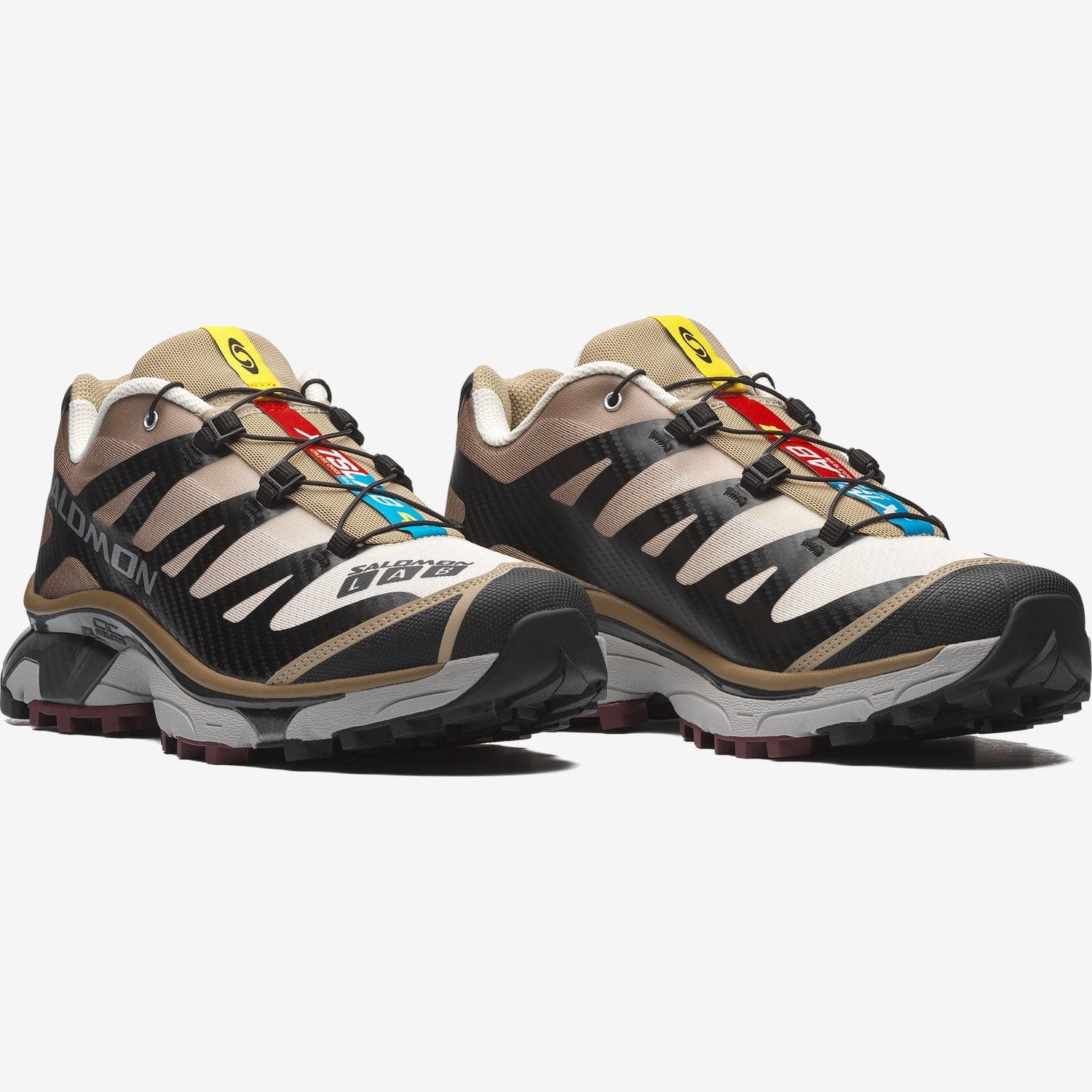 Salomon XT - 4 OG Color: Black/Desert Tan/Vanilla Ice Style: L49217100