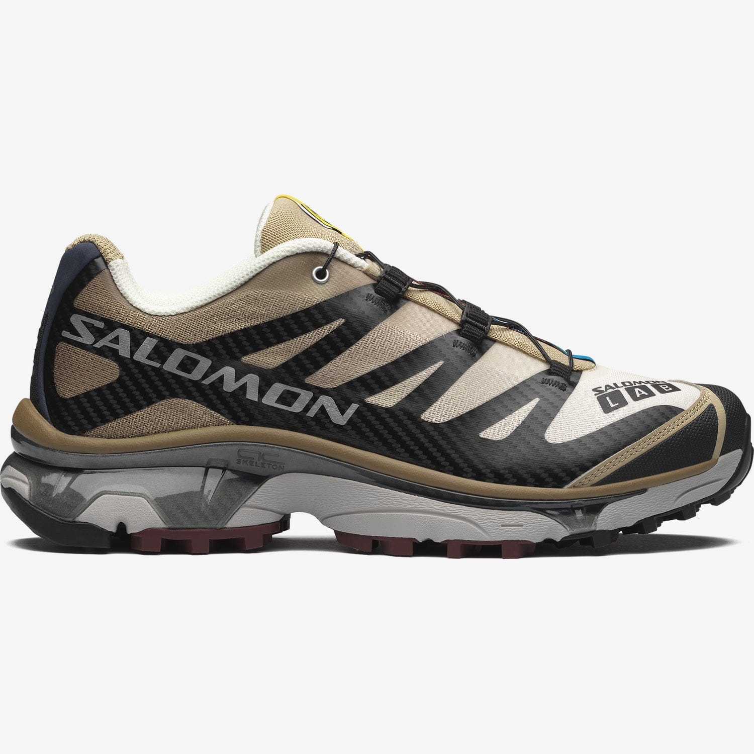 Salomon XT - 4 OG Color: Black/Desert Tan/Vanilla Ice Style: L49217100