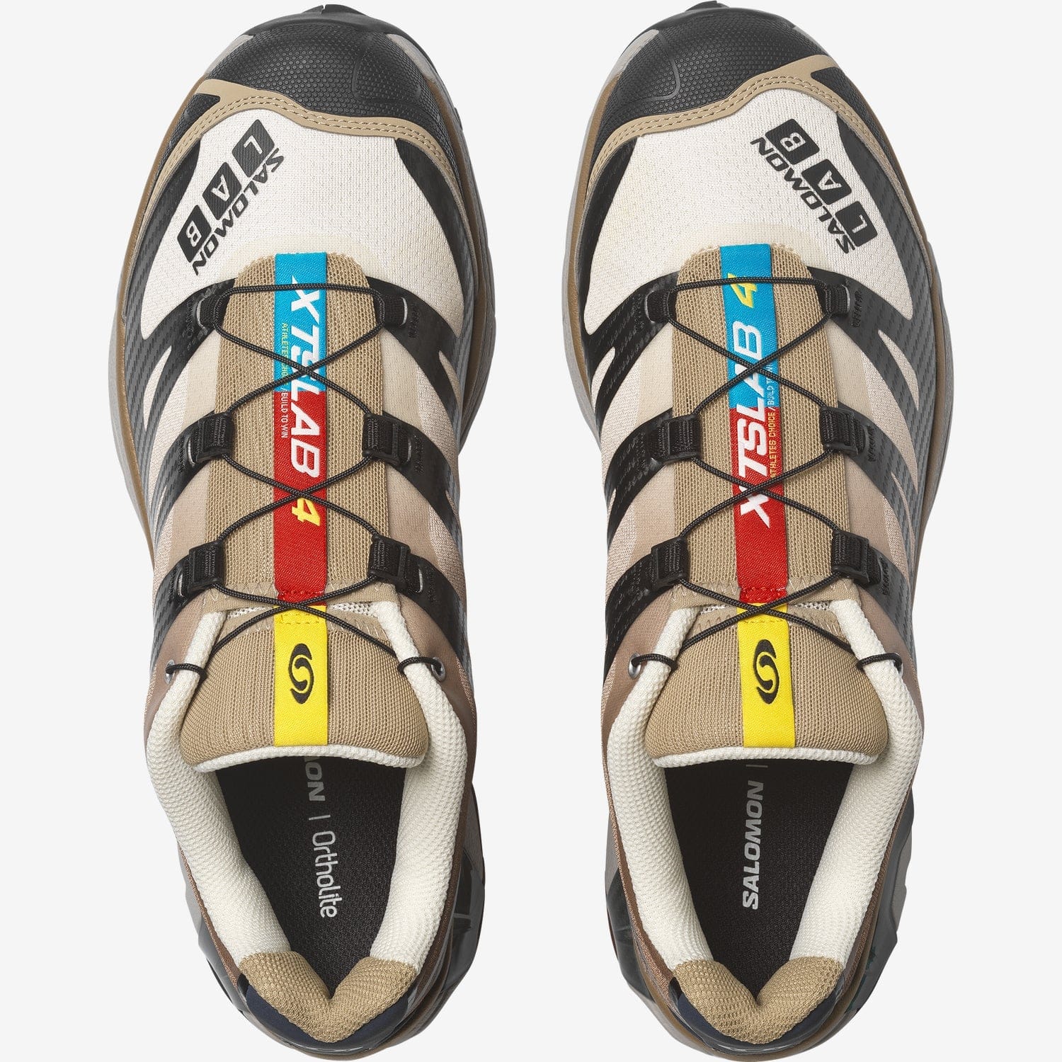 Salomon XT - 4 OG Color: Black/Desert Tan/Vanilla Ice Style: L49217100