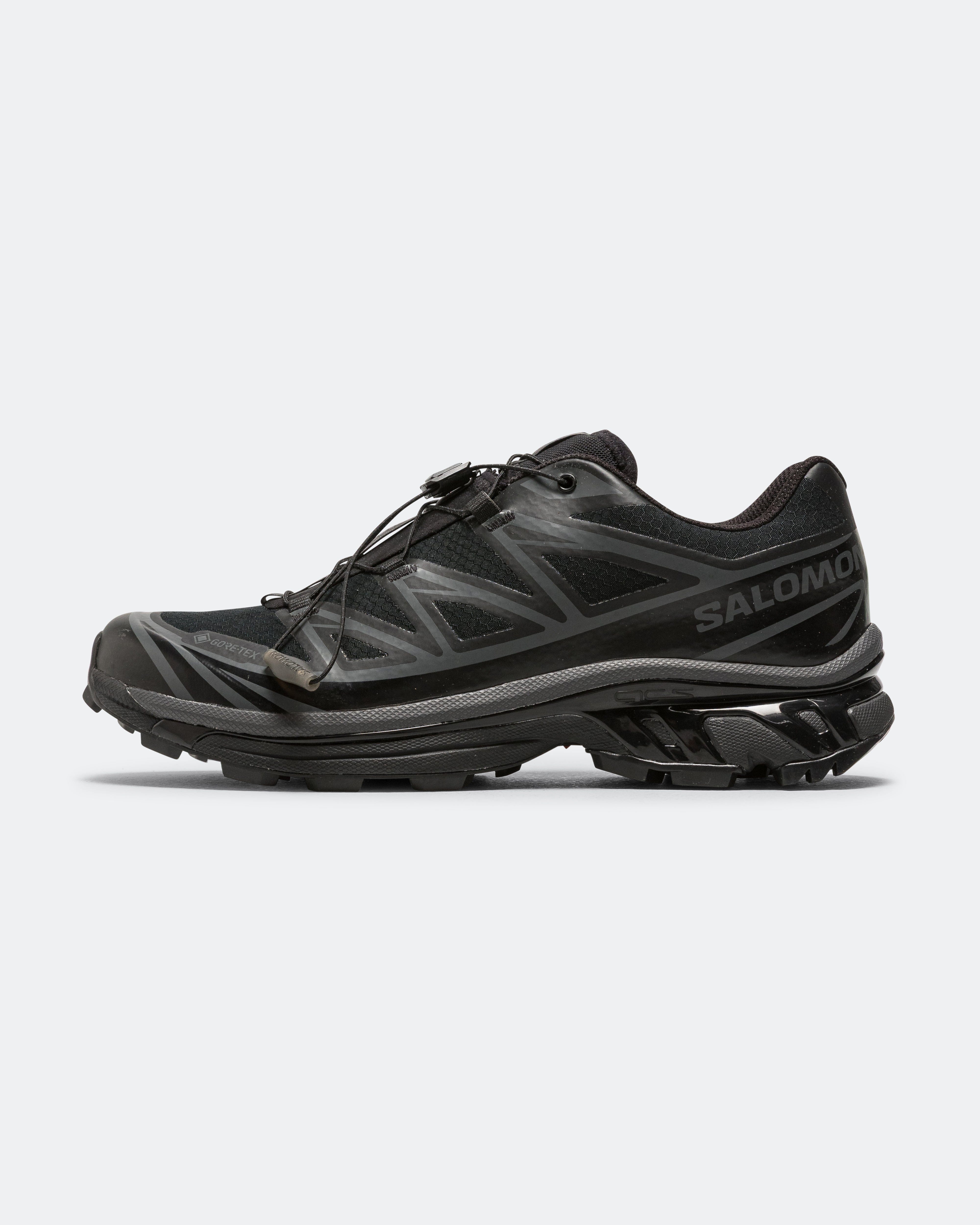 Salomon XT - 6 GORE - TEX - Black/Black - Asphalt