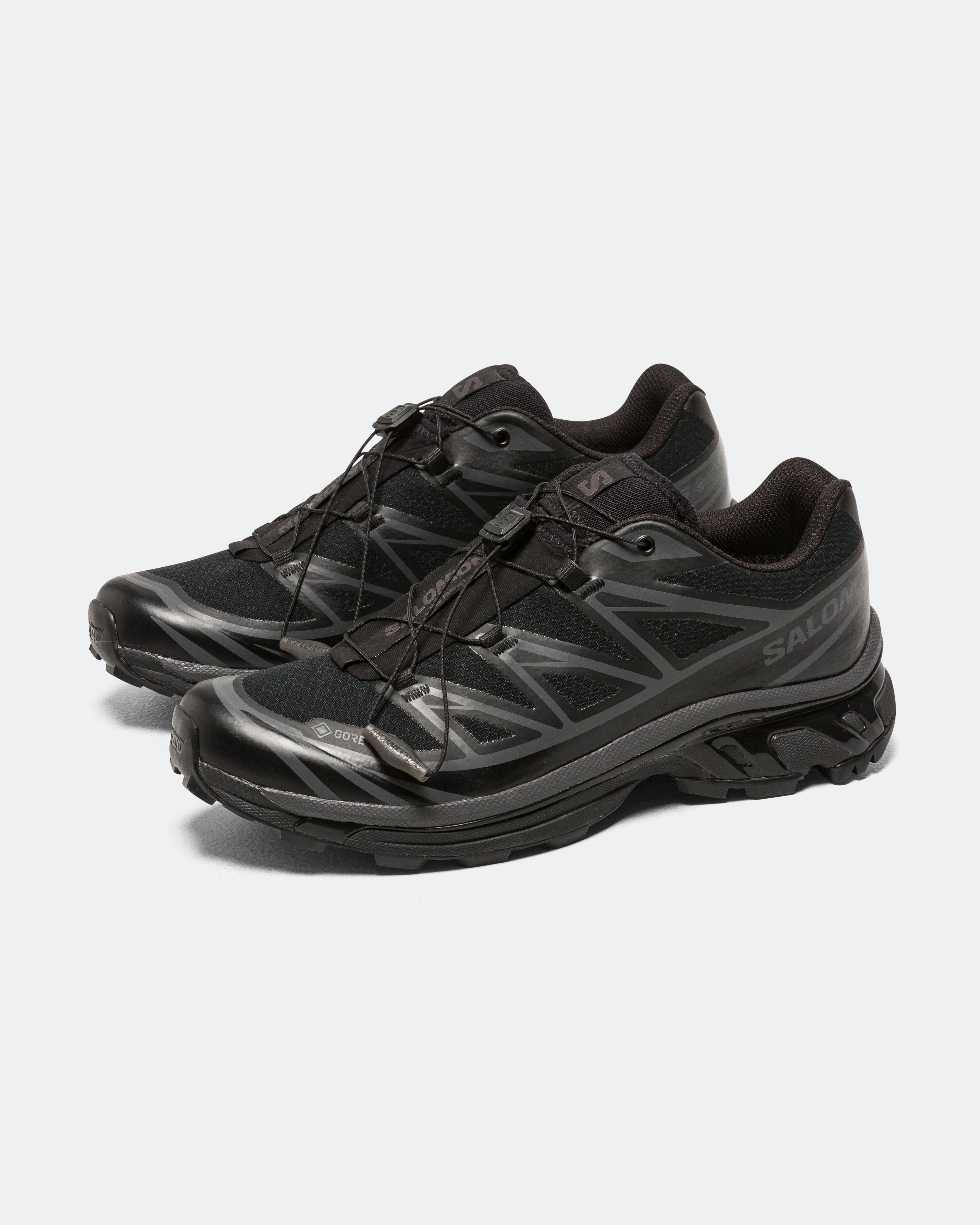 Salomon XT - 6 GORE - TEX - Black/Black - Asphalt